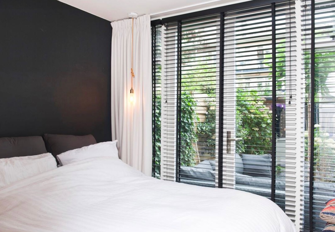 Modern apartment with garden — Amsterdam stay