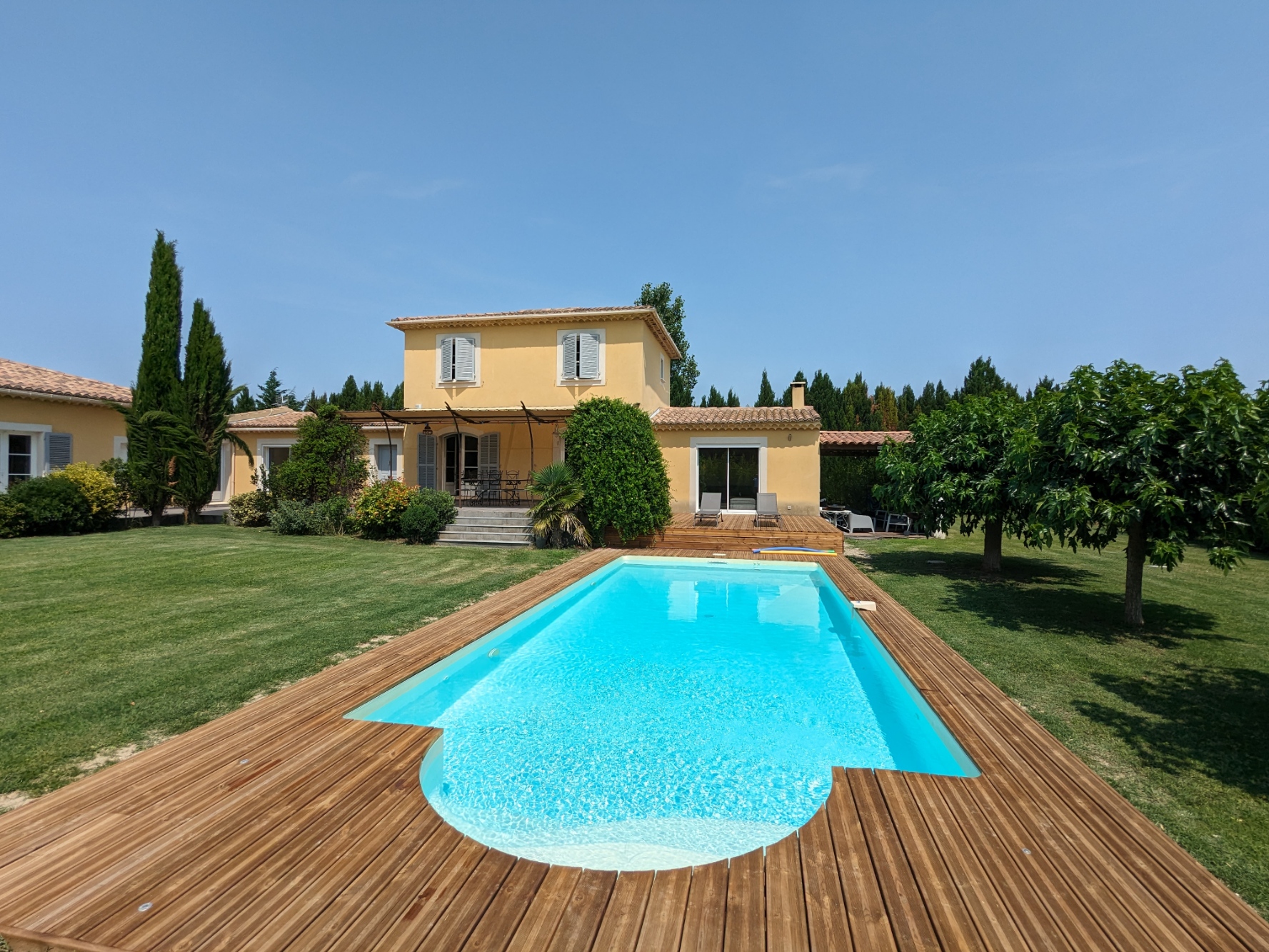 Big Provencal home