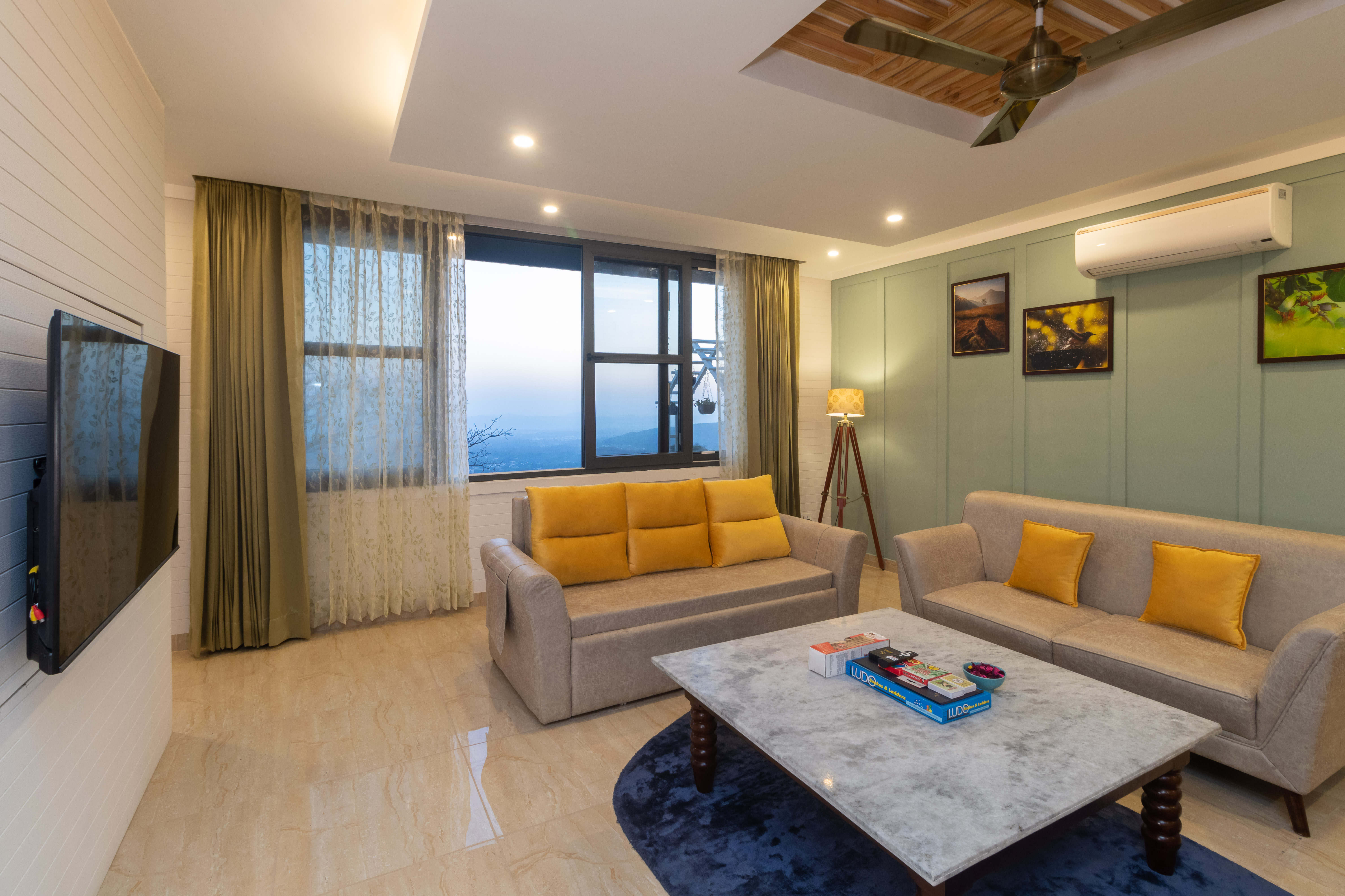 2BHK Cottage in Mussoorie With Gazebo