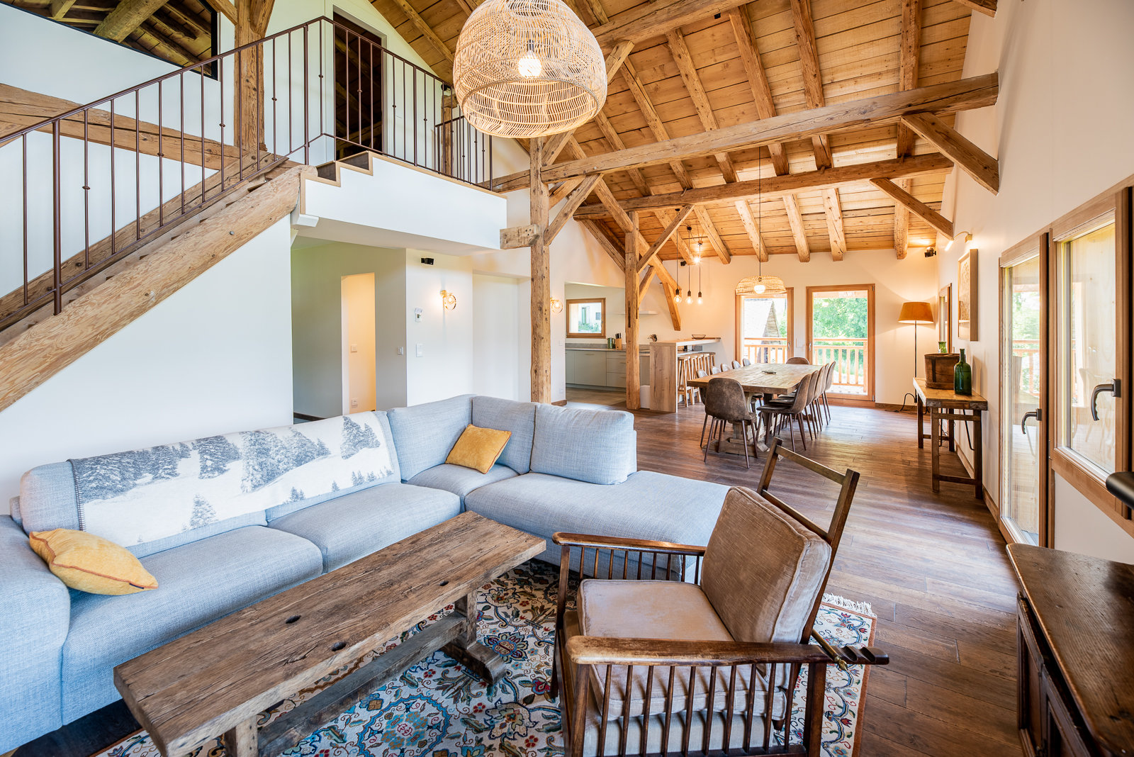 Charming 200m2 duplex in old farmhouse - 10 people