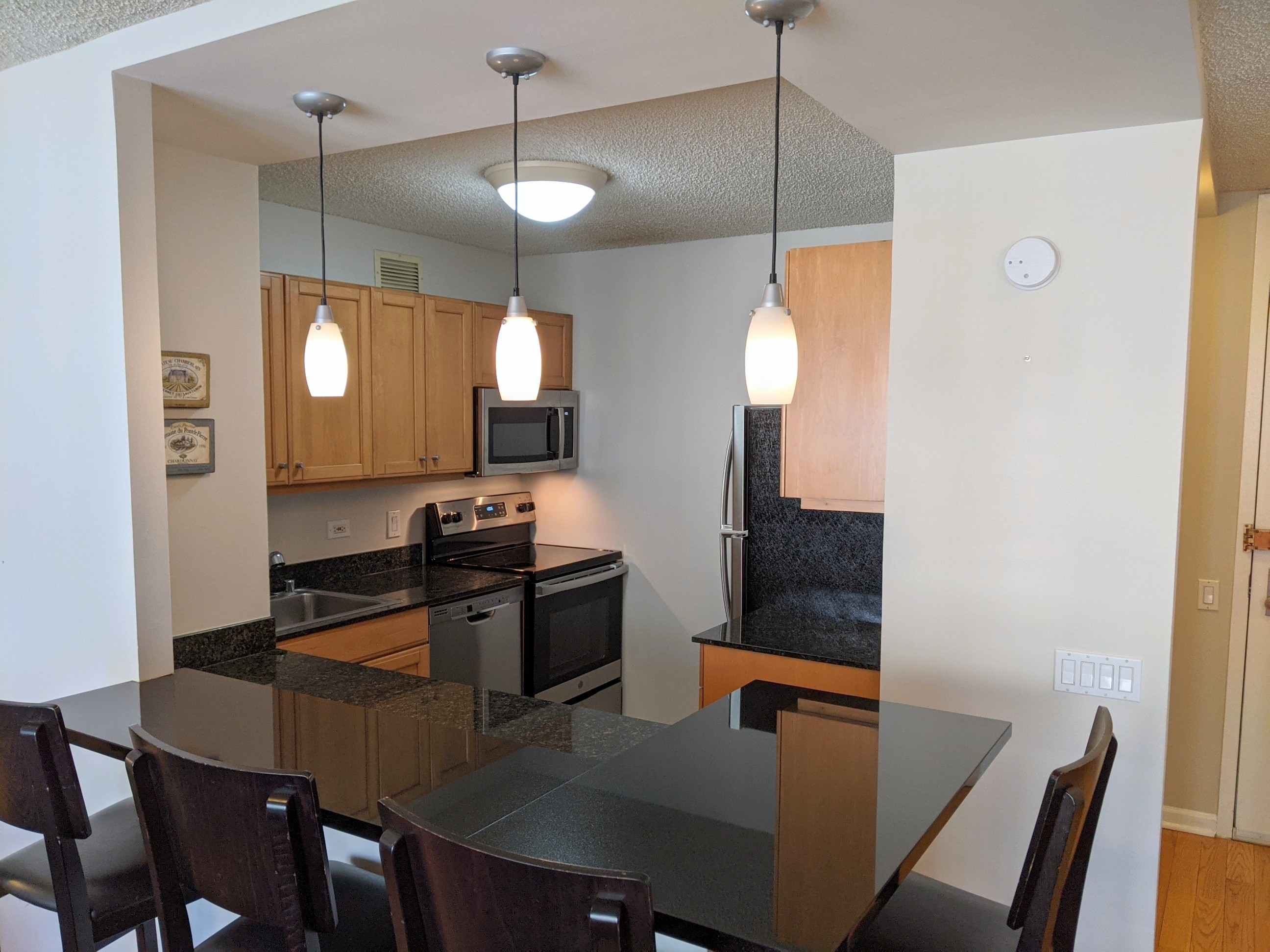 Mag Mile condo, steps to Michigan Avenue in Near North Side, Chicago