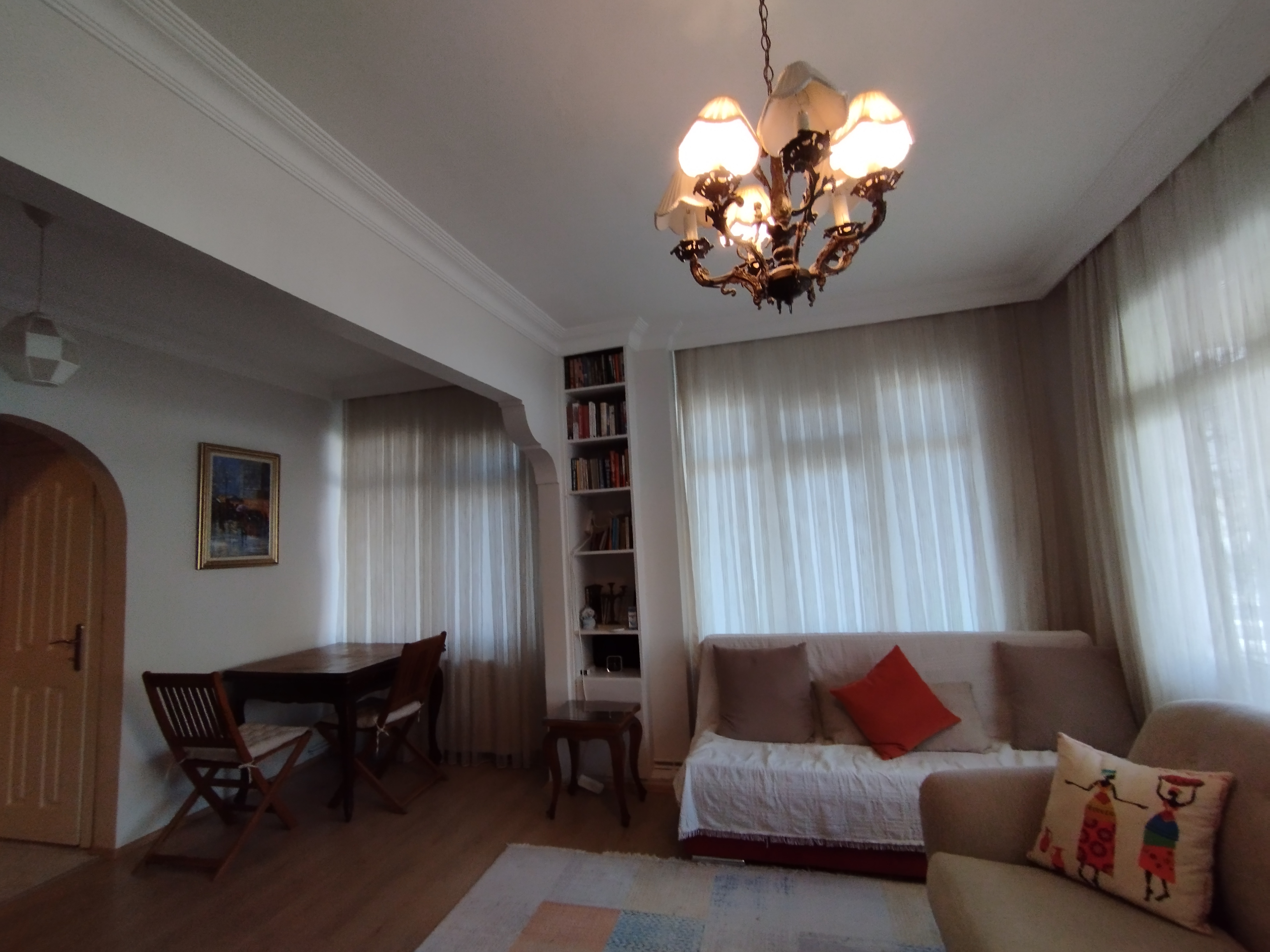 Cozy flat in central Bakırköy
