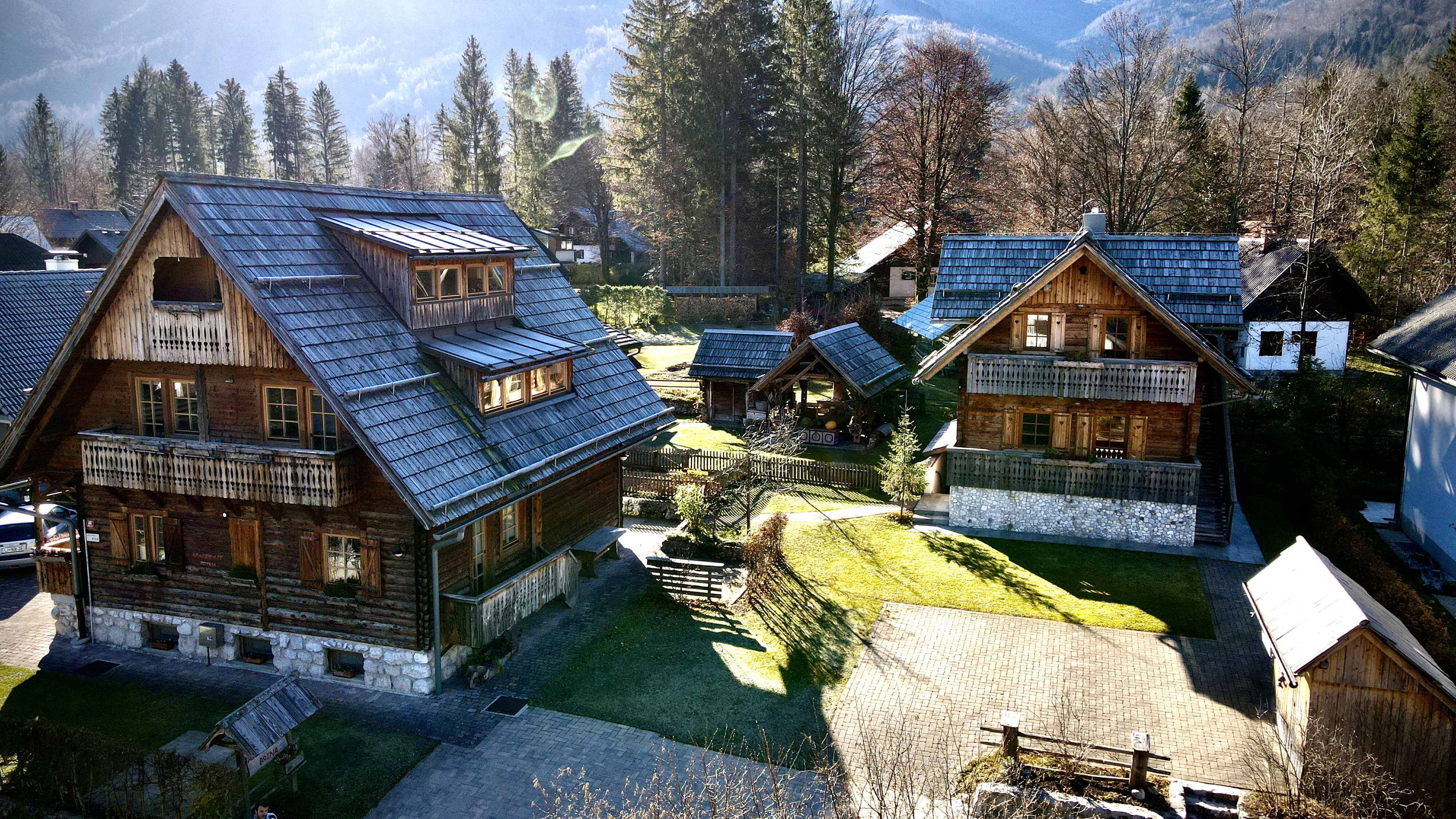 Apartments Brina, Bohinj, Slovenia