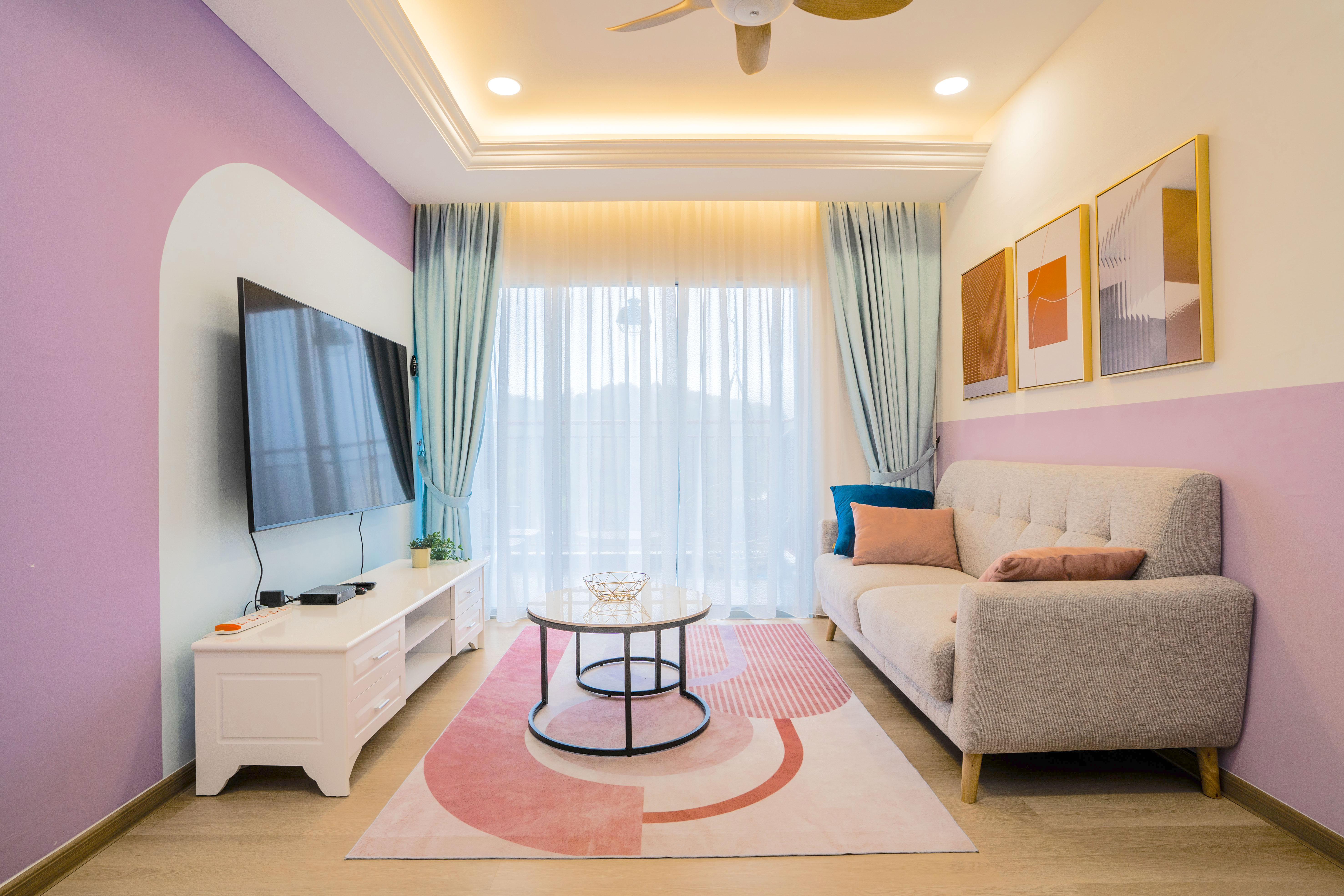 3 Rooms Iridescent APT@Emerald Brinchang FREEwifi