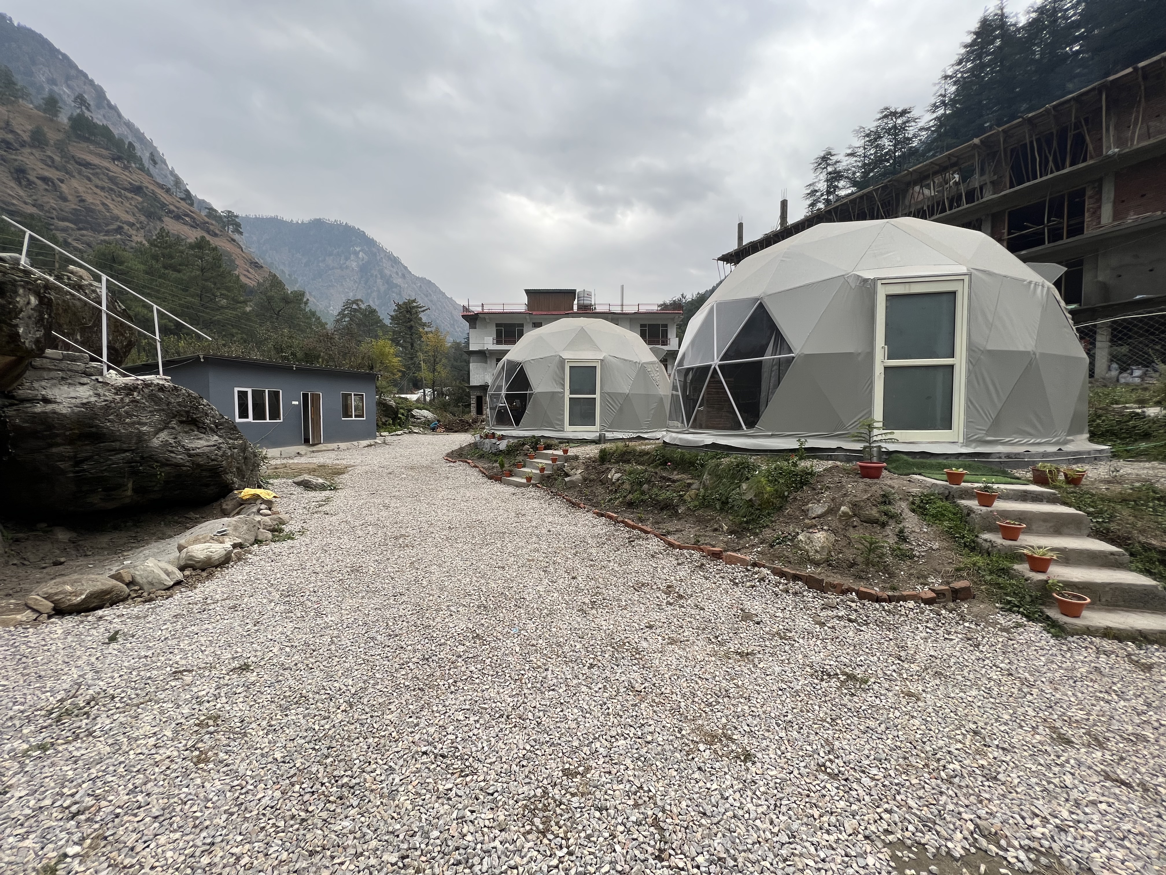 Igloo no. 2 in Kasol