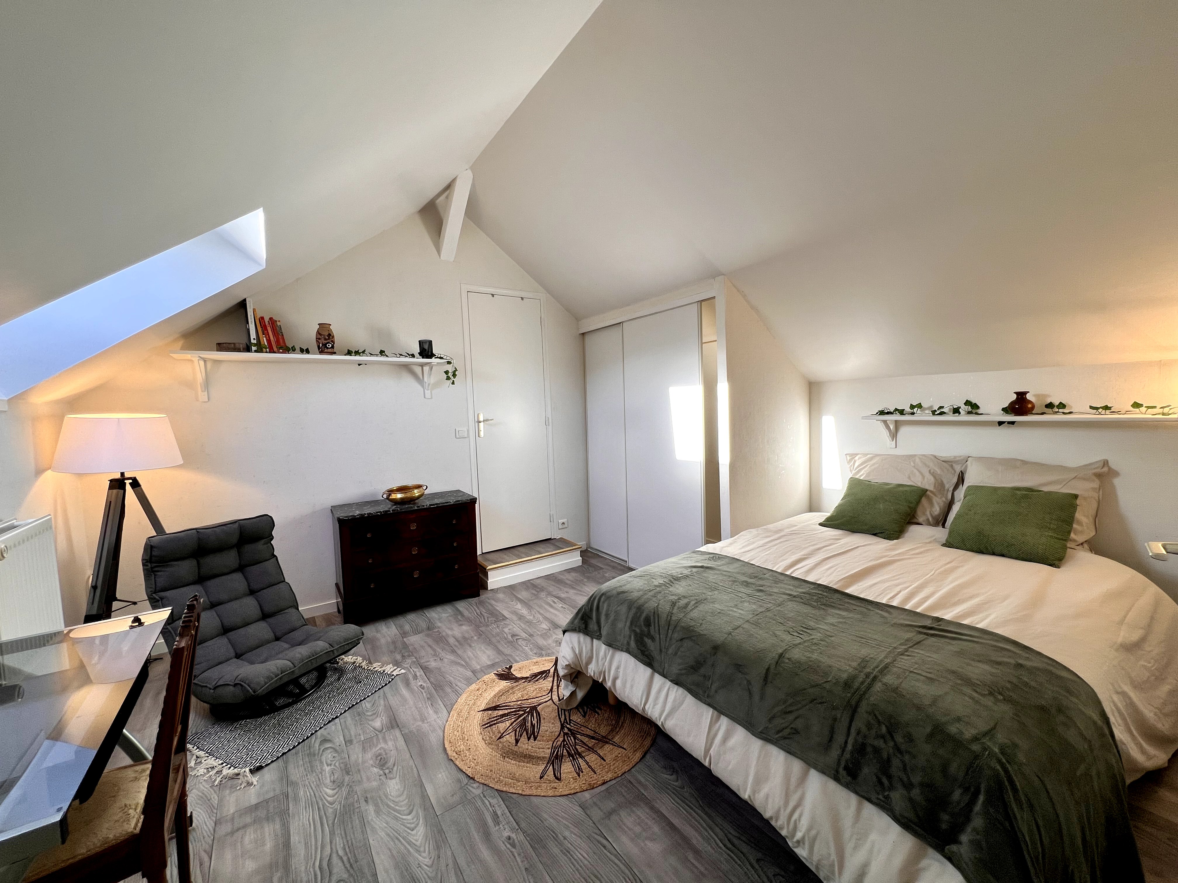 Maison Duplex - Jardin - Centre - Parking