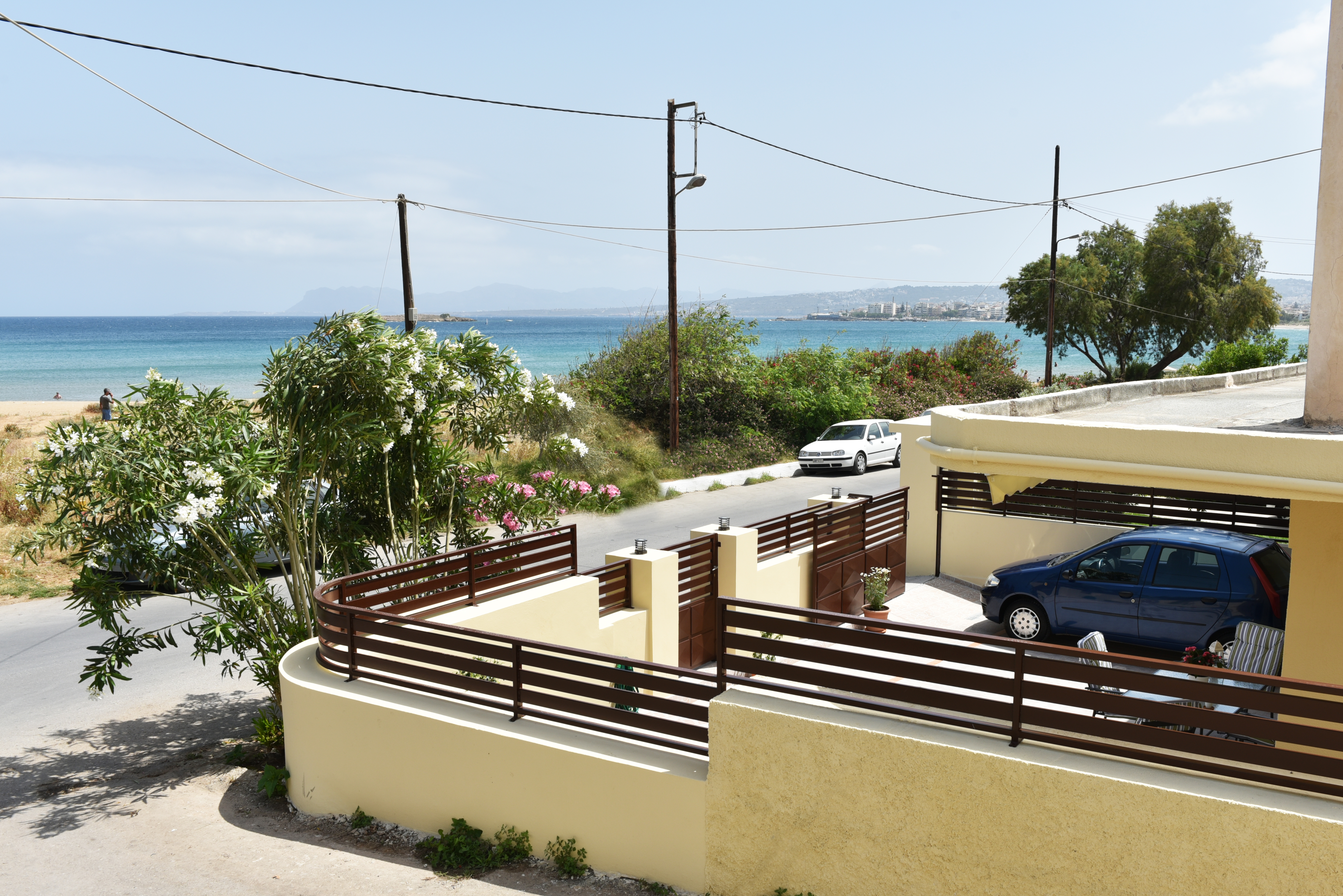 Eleni's Seafront house