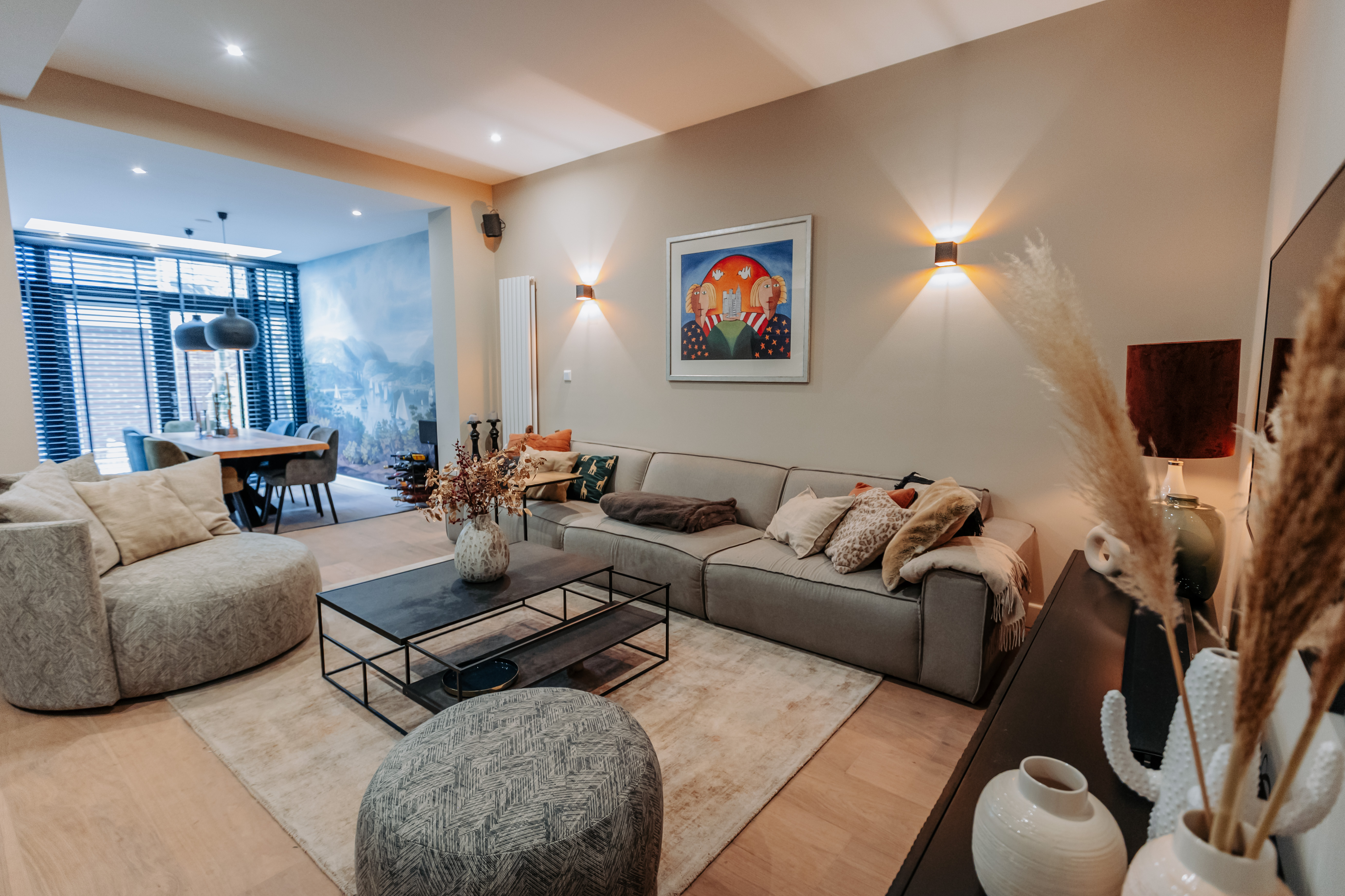 Modern luxurious apartment with garden in the pipe — Amsterdam stay