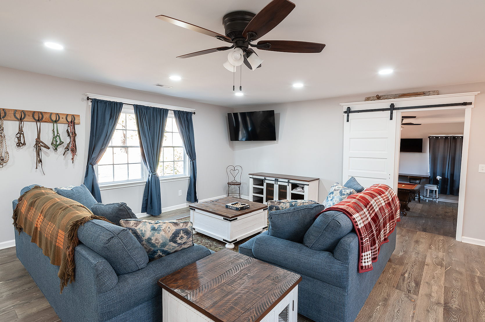 Beautiful Farmhouse on Private Acreage!