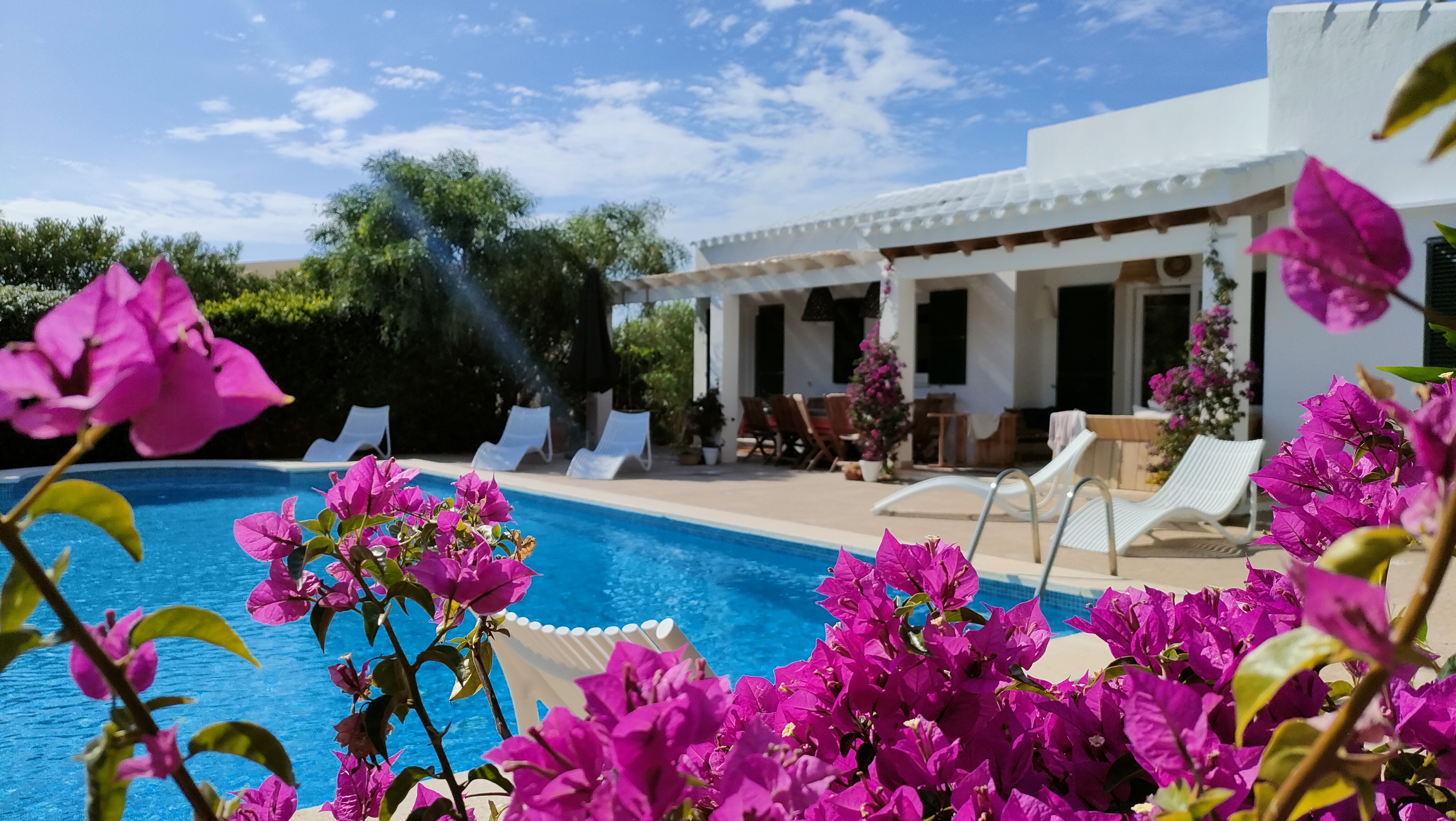 L'Escale Minorquine, charming beach villa on foot