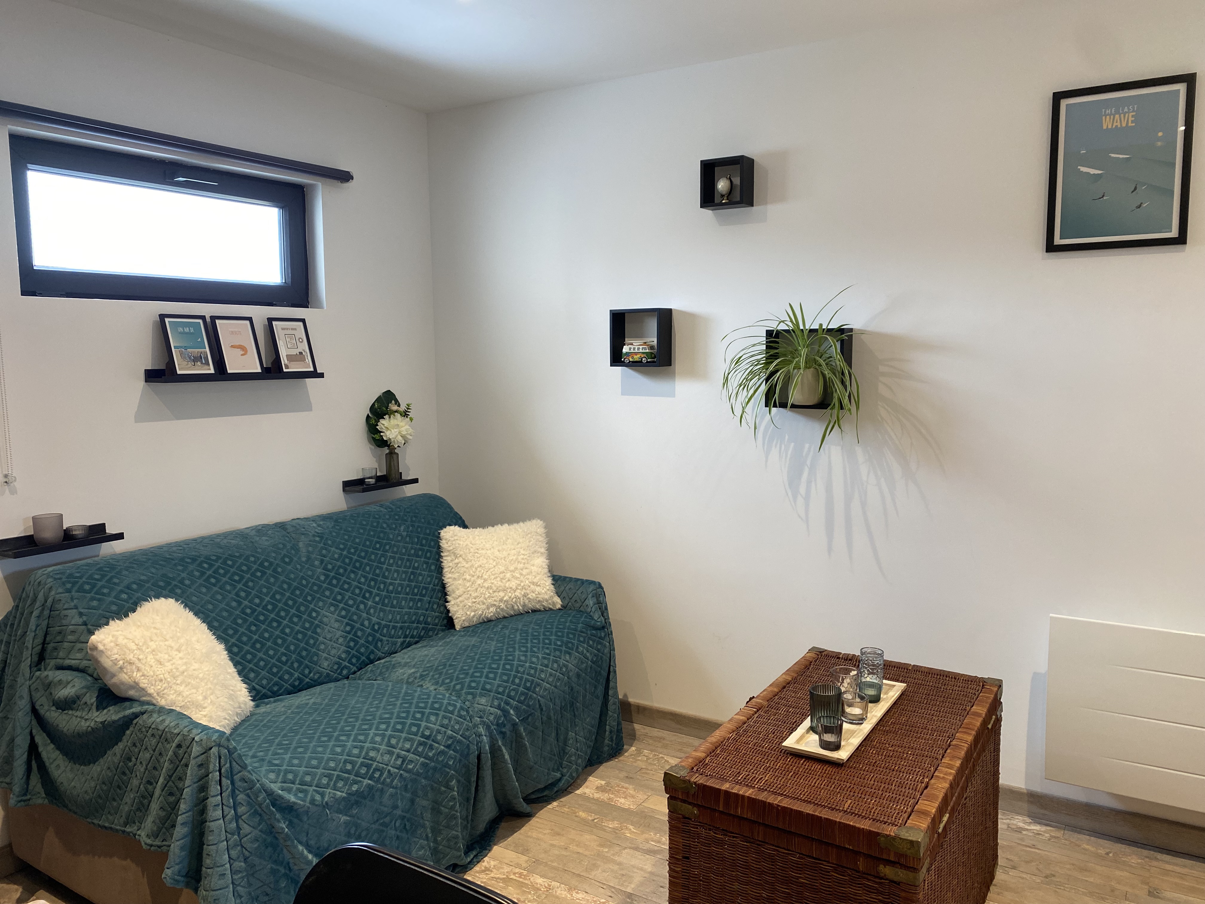 Studio 3 min from the beaches.