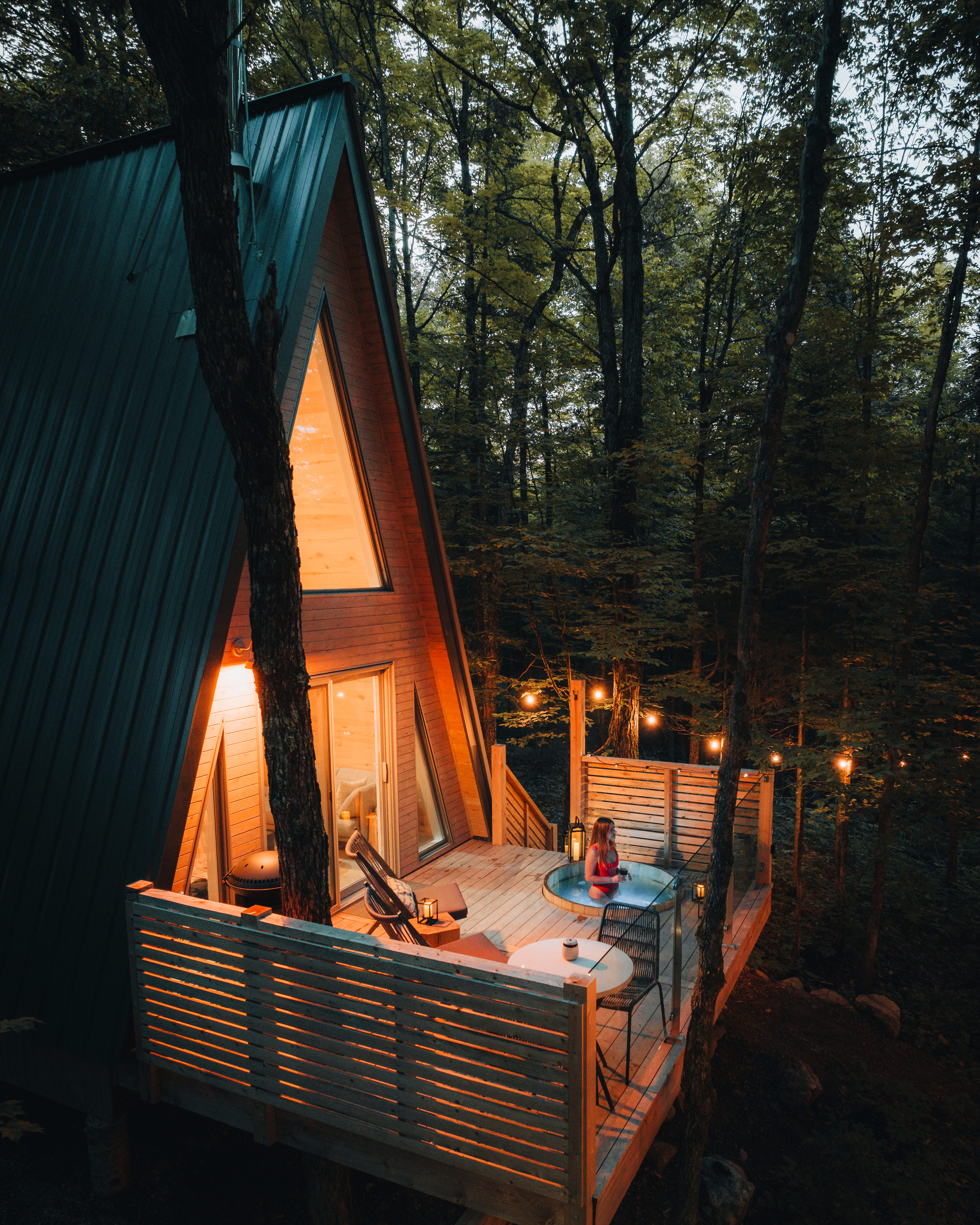 Prunella No. 4 A-frame