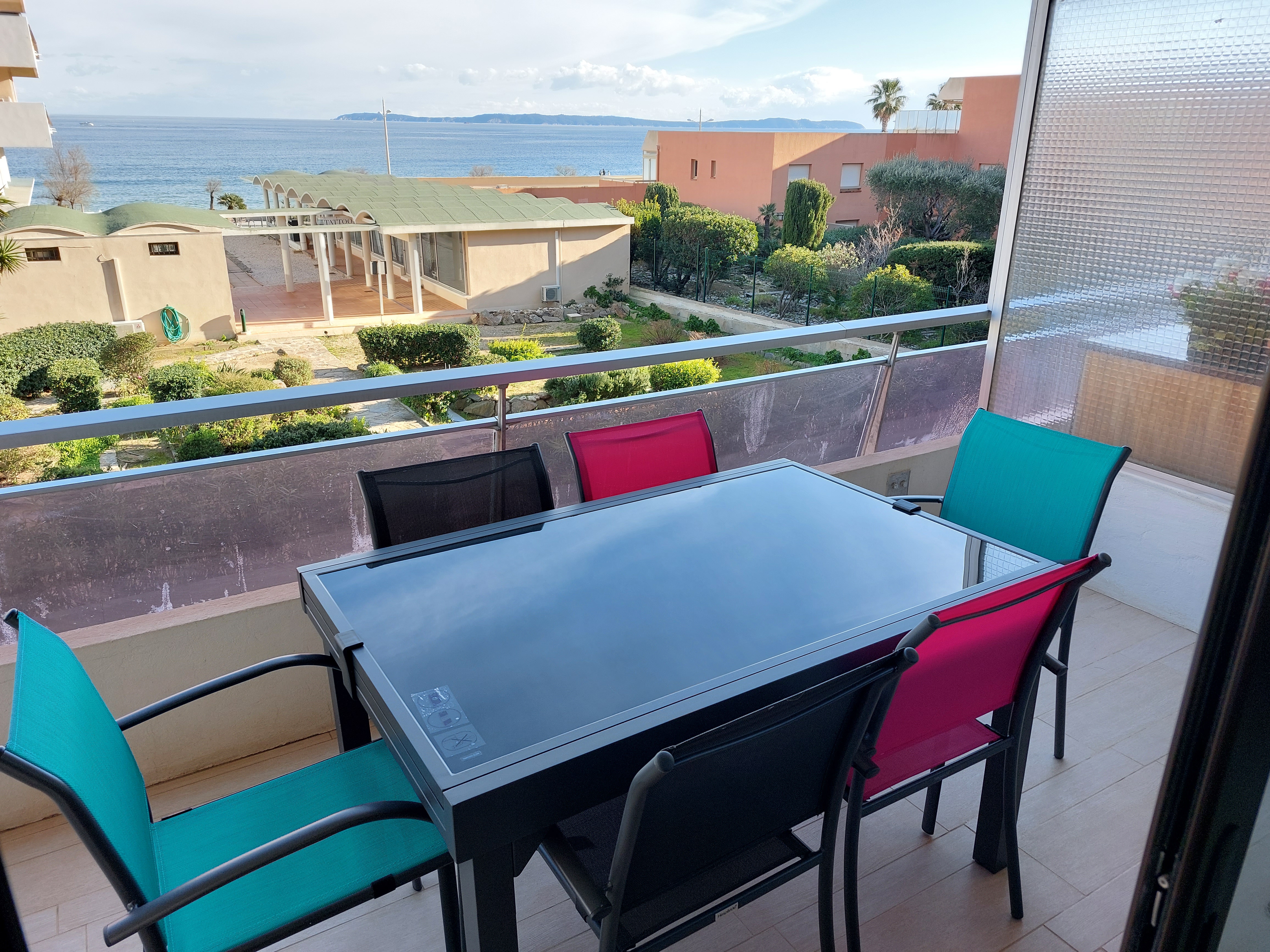 Apartment T3 air-conditioned sea view