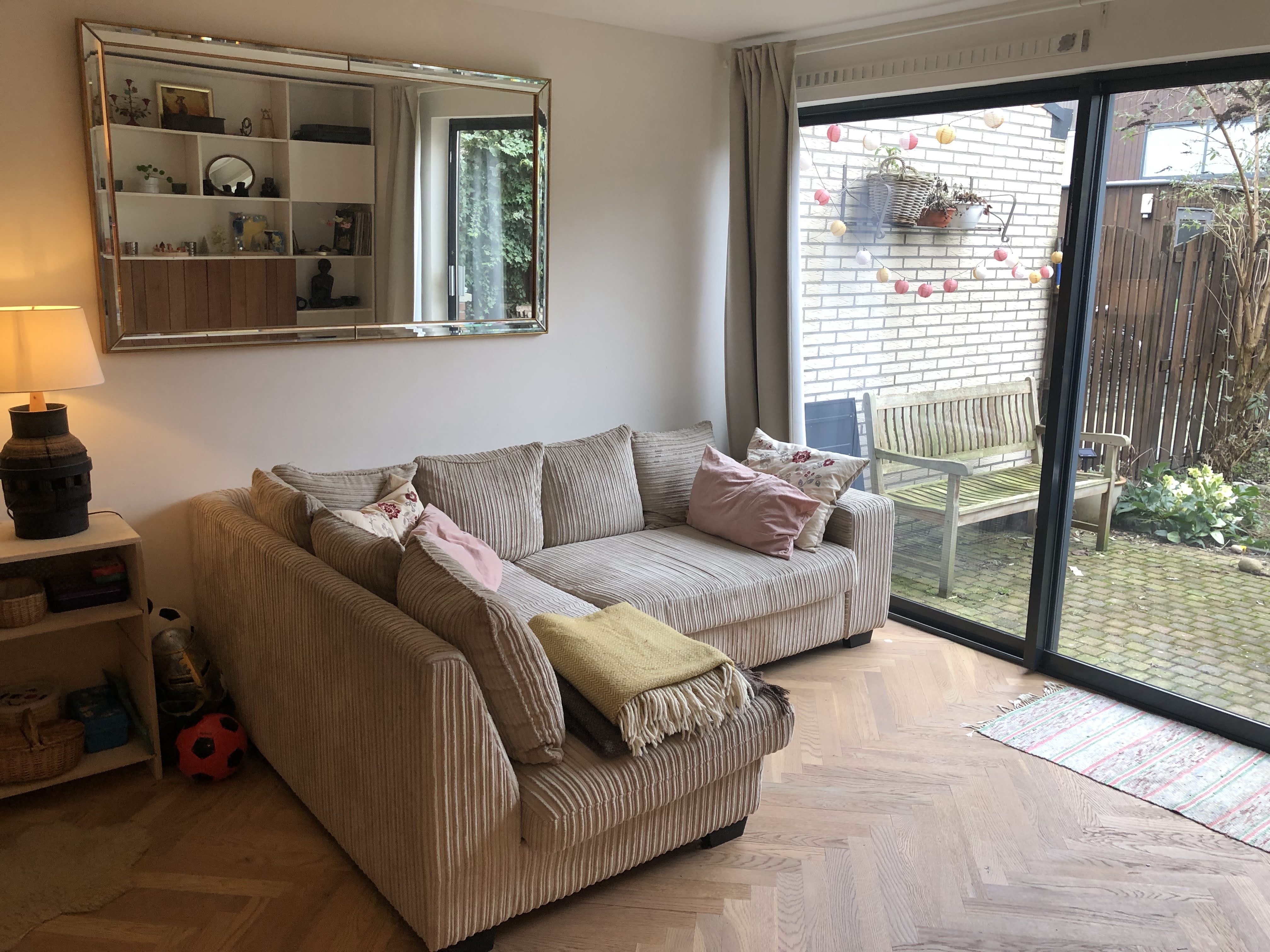 Cozy family house with a garden. — Amsterdam stay