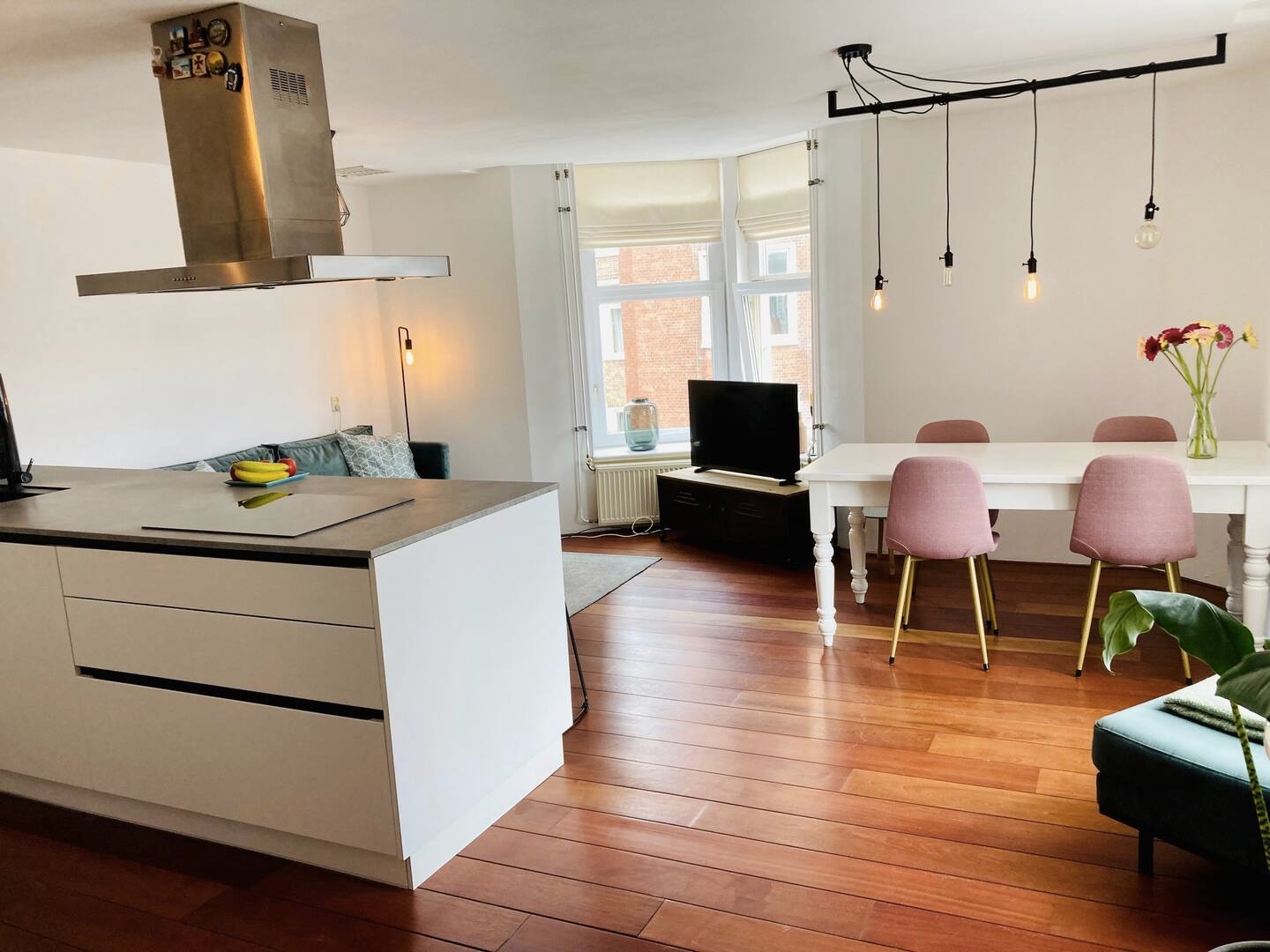 Apartment with rooftop terrace — Amsterdam stay