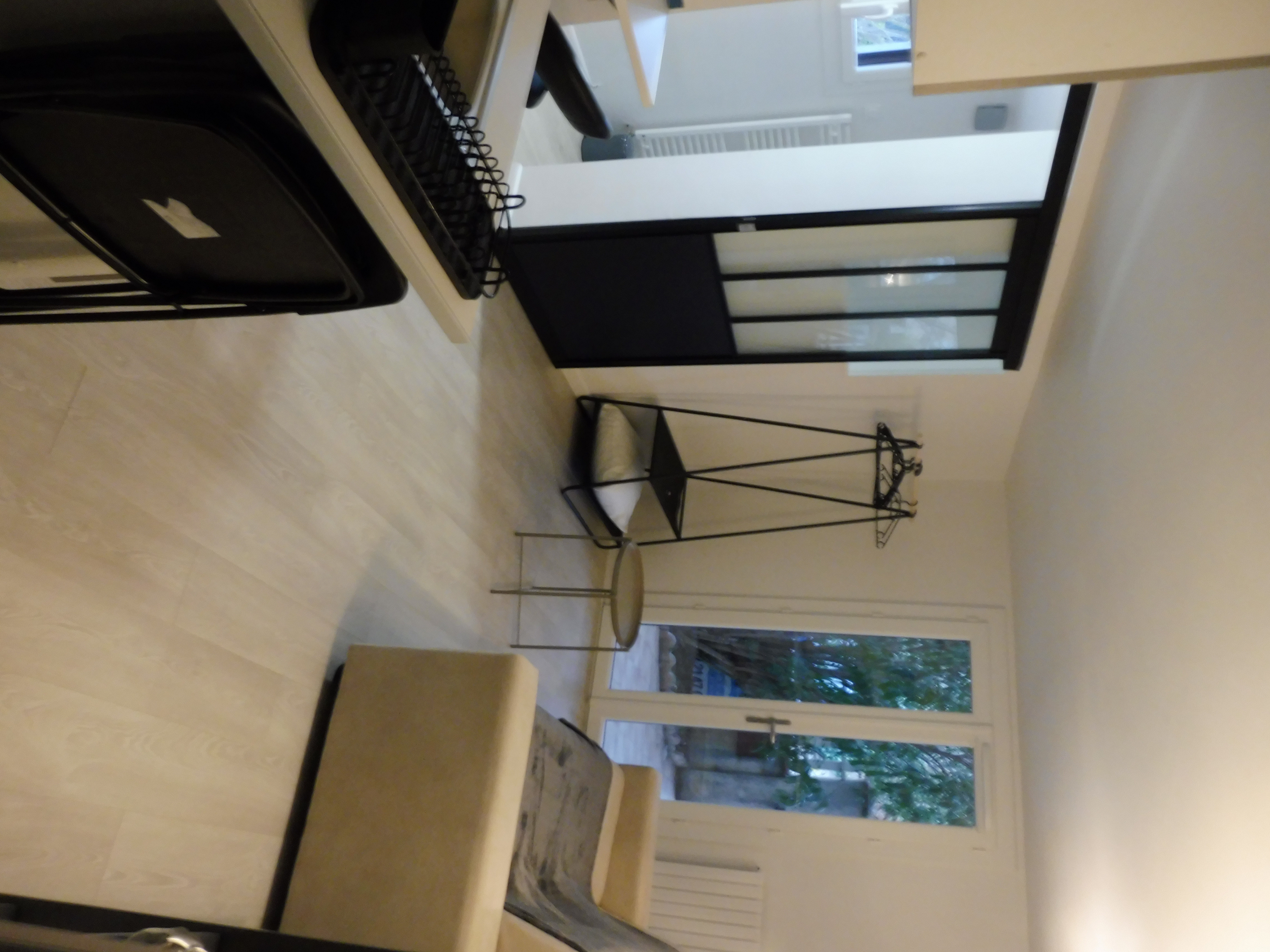 Independent studio in house