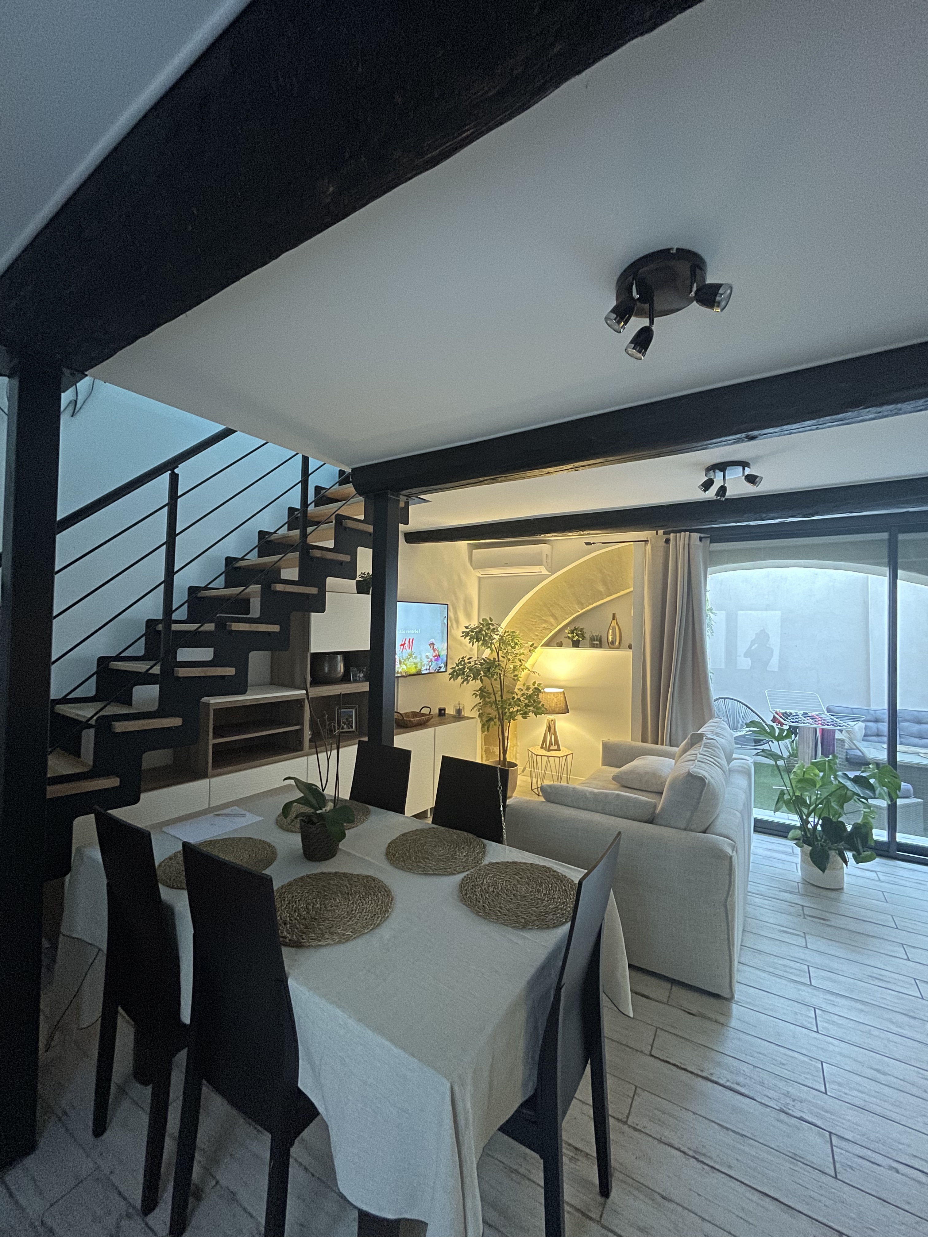 Village house,  close to the sea.
