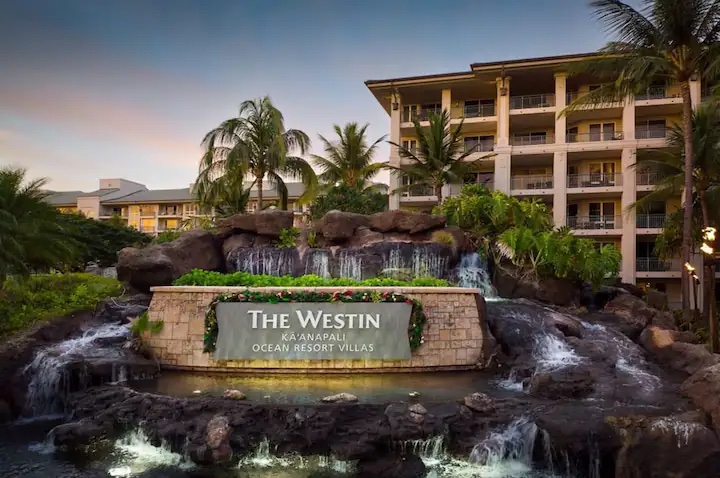 Studio at Westin Ka'anapali Ocean Resort South in Lahaina, Hawaii