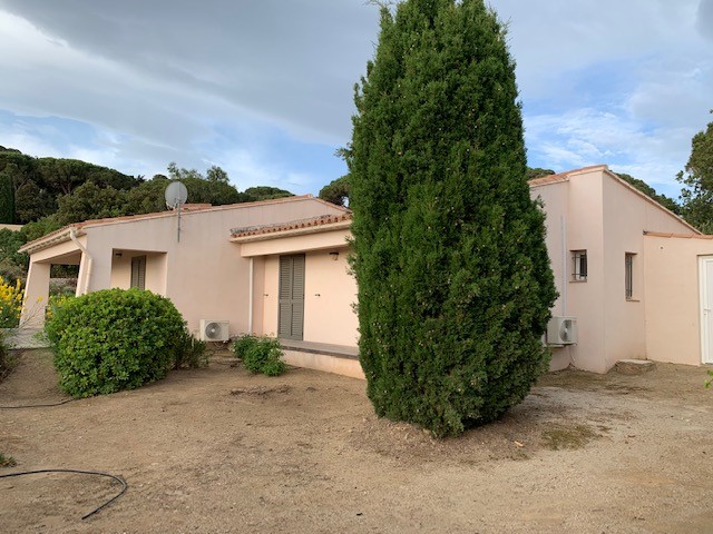 Villa Marine de Davia 100 meters from the beach