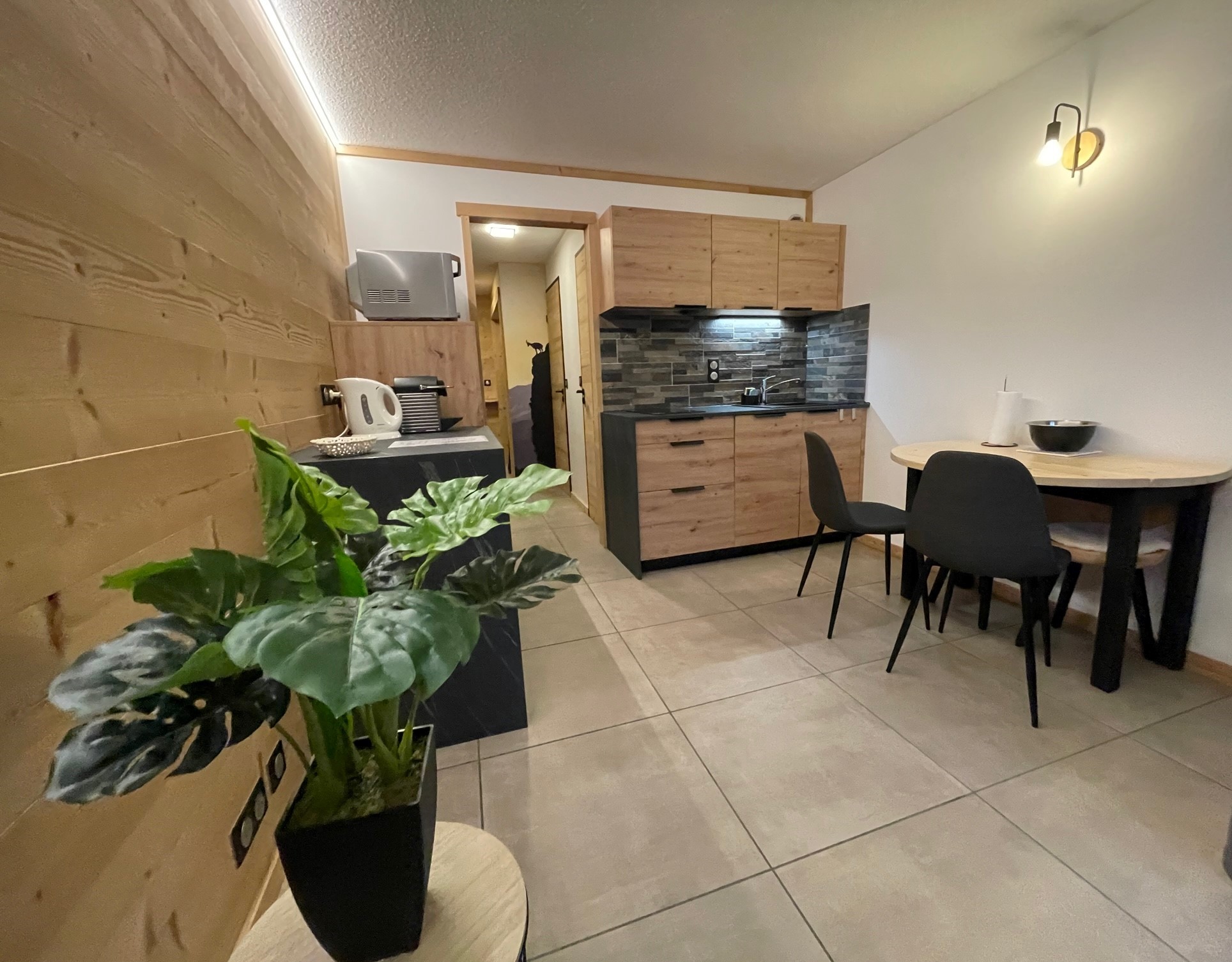 Fully equipped new apartment in the heart of Châtel