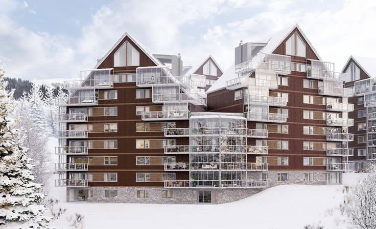 Modern home near VM8 in Åre