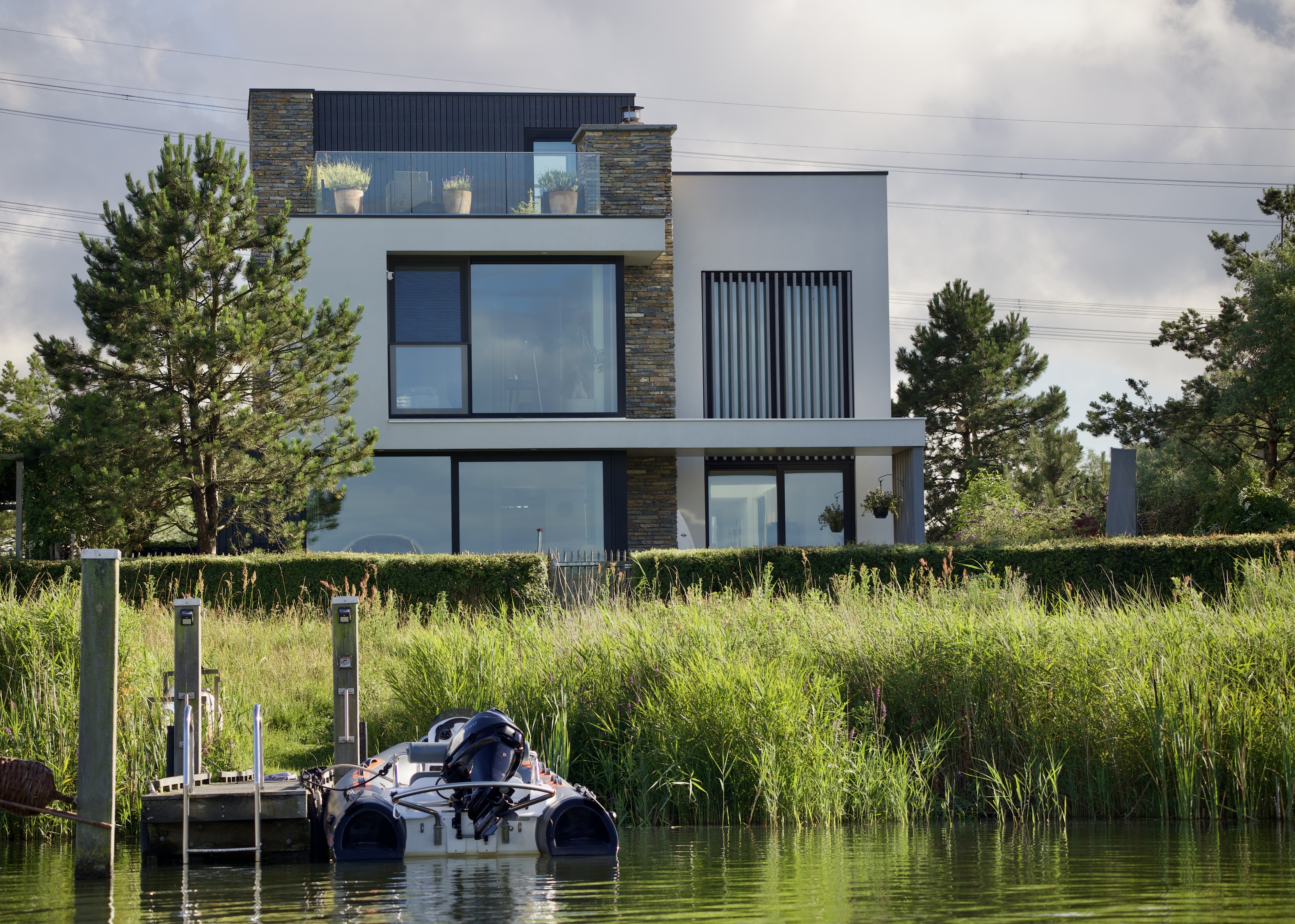 Luxury waterfrontvilla Amsterdam — Amsterdam stay