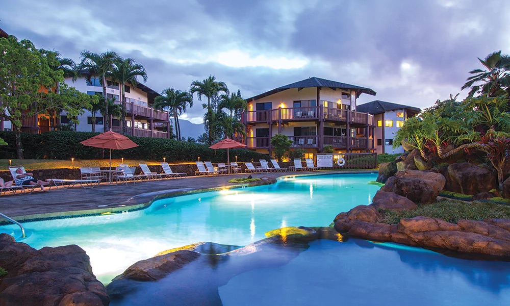 Ka Eo Kai Studio w/ Mini Fridge & Microwave in North Shore Kauai, Hawaii