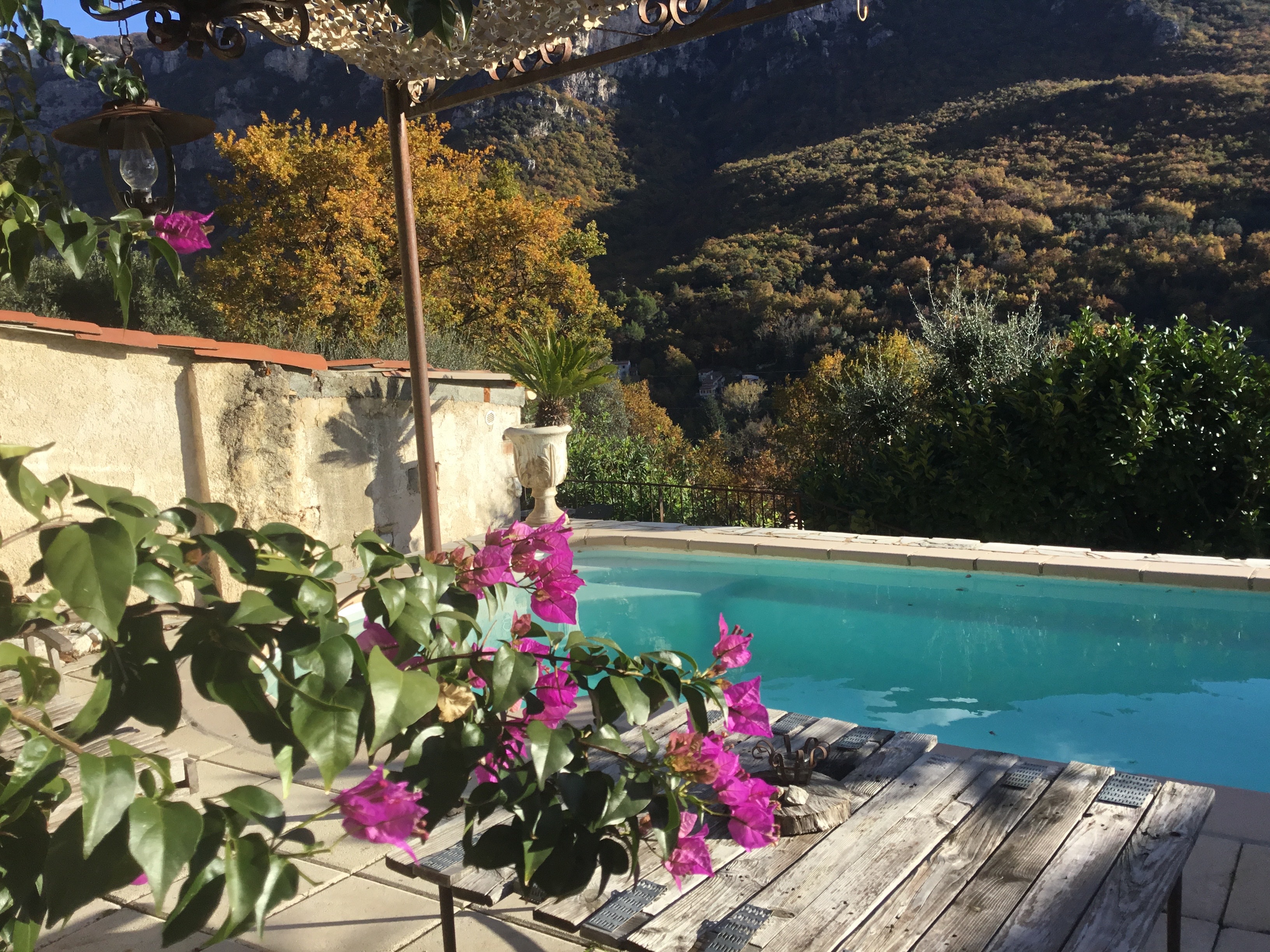 Charming house with a pool