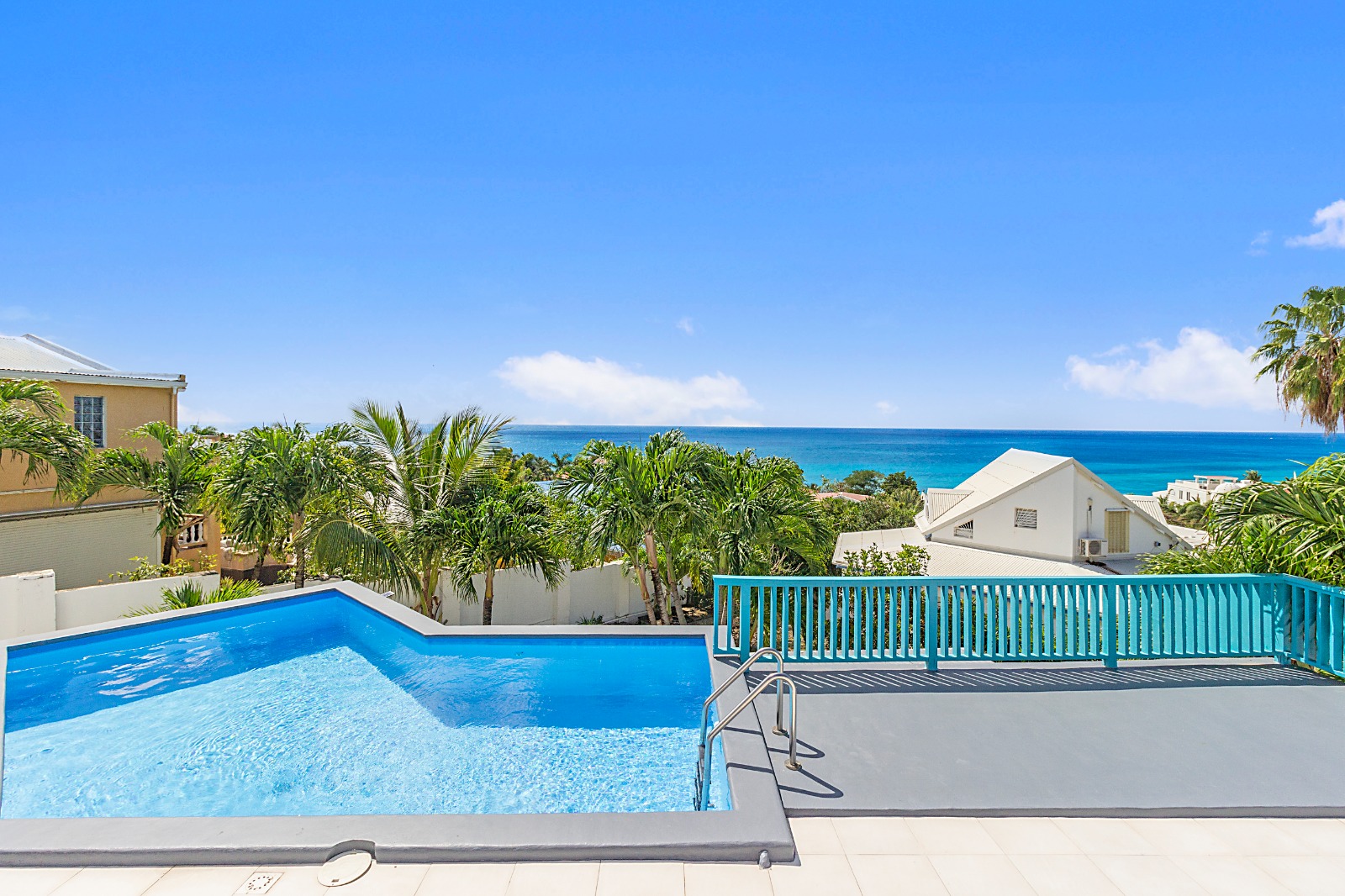 New! Apartment with pool and ocean view #2