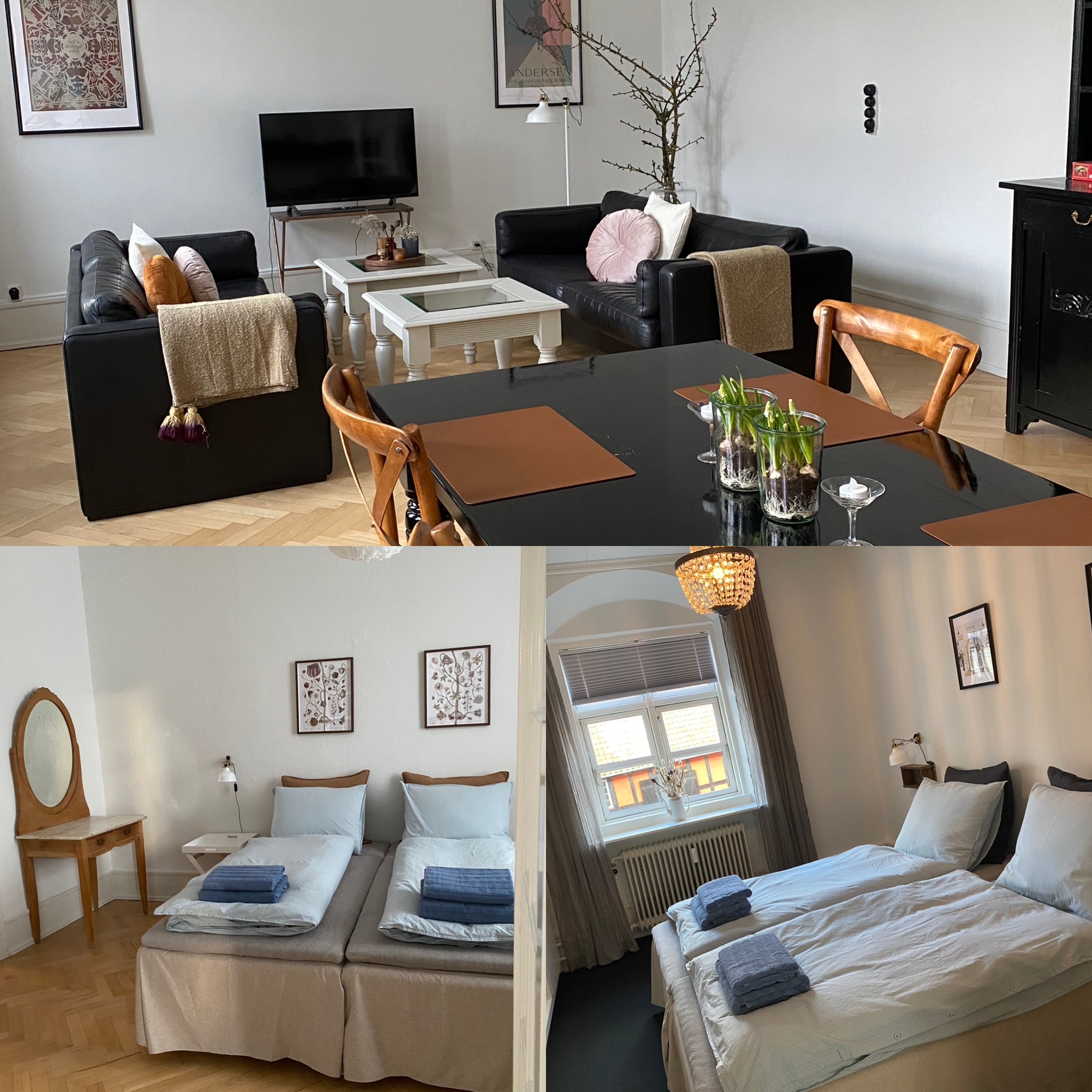 The apartment at 1.