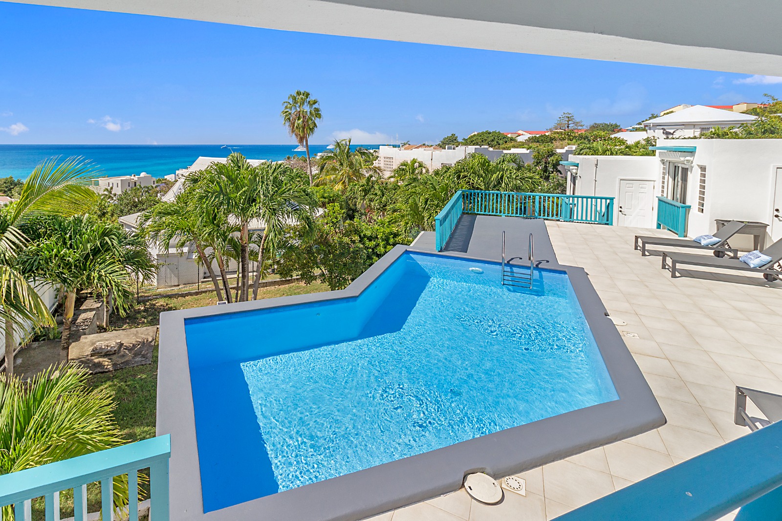 New ! Apartment with pool and  ocean view #1