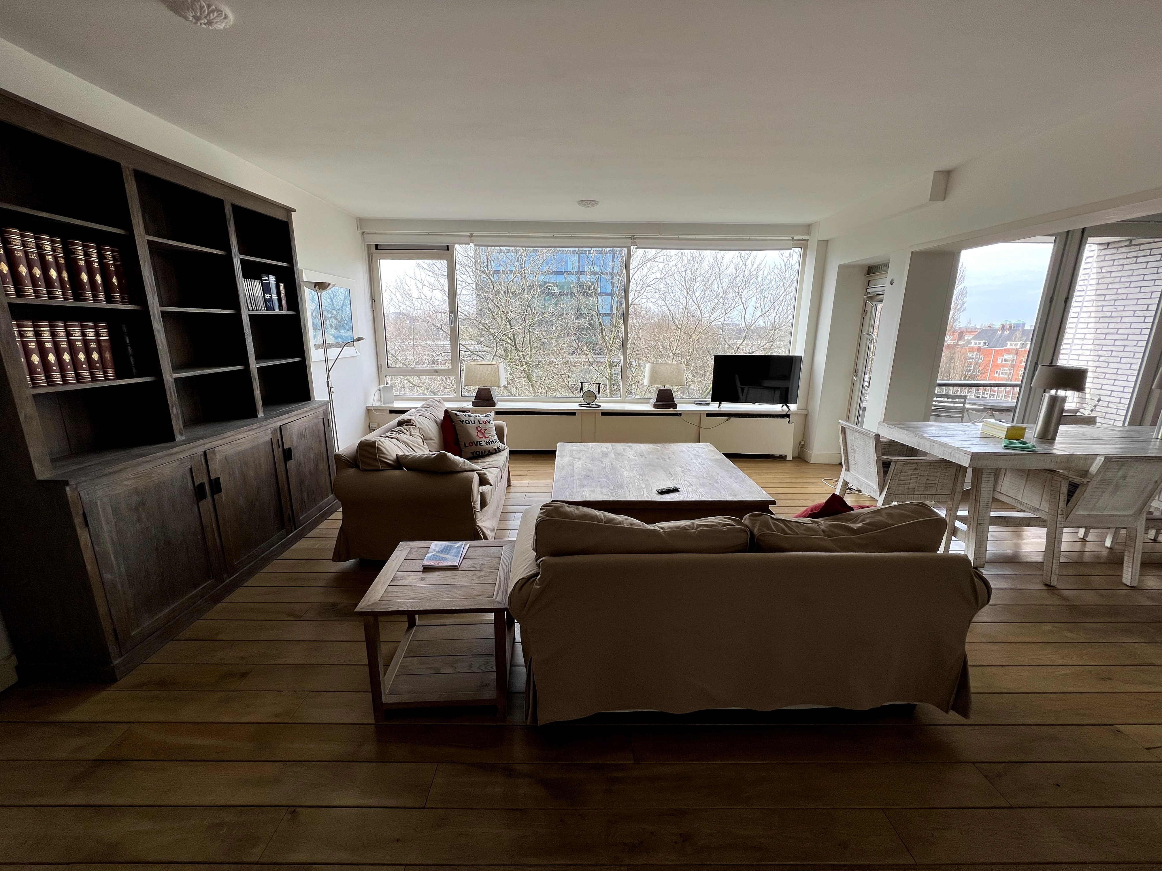 Apartment on 5th floor — Amsterdam stay
