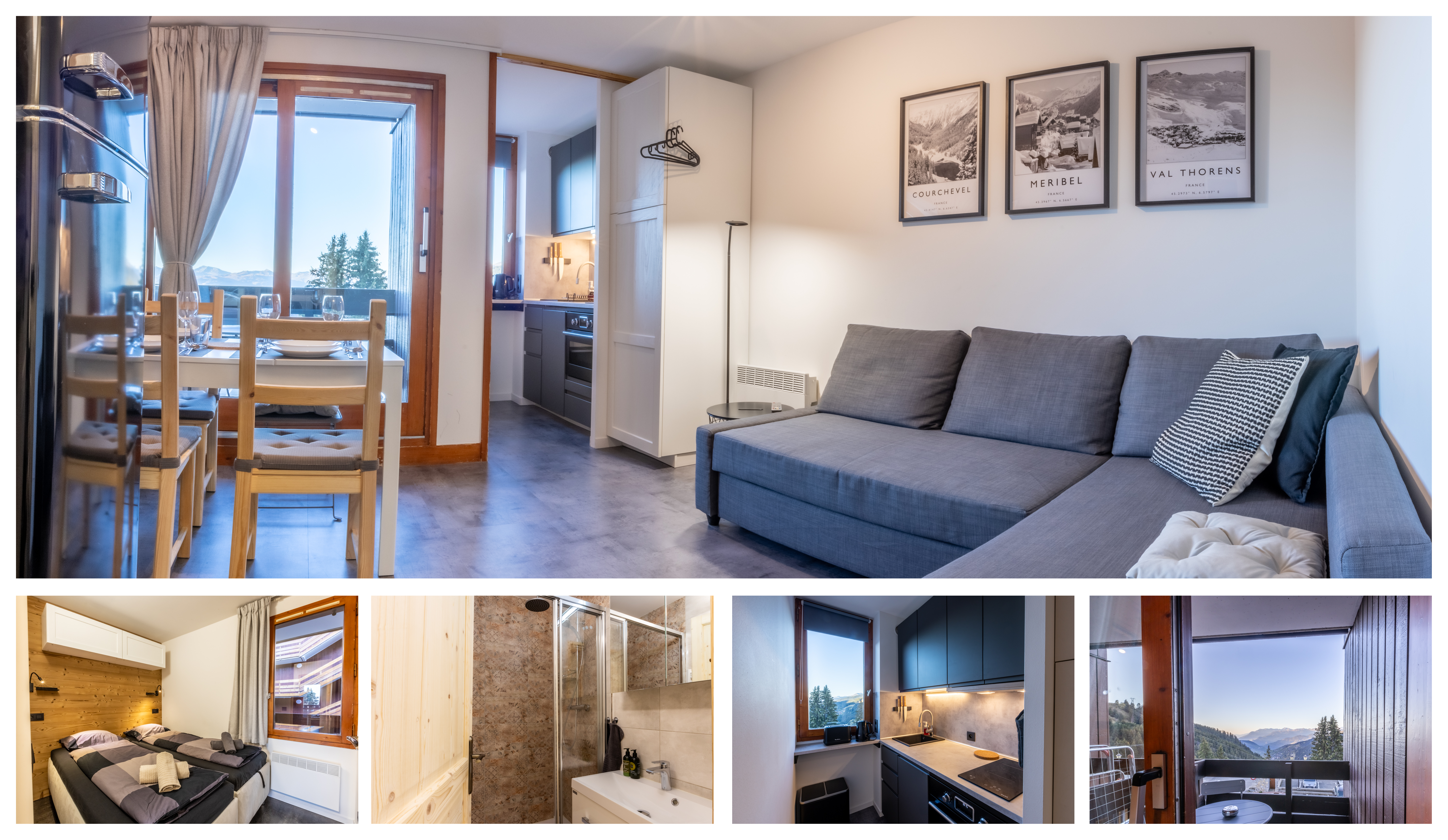Ski-in/ski-out studio 4 pers.