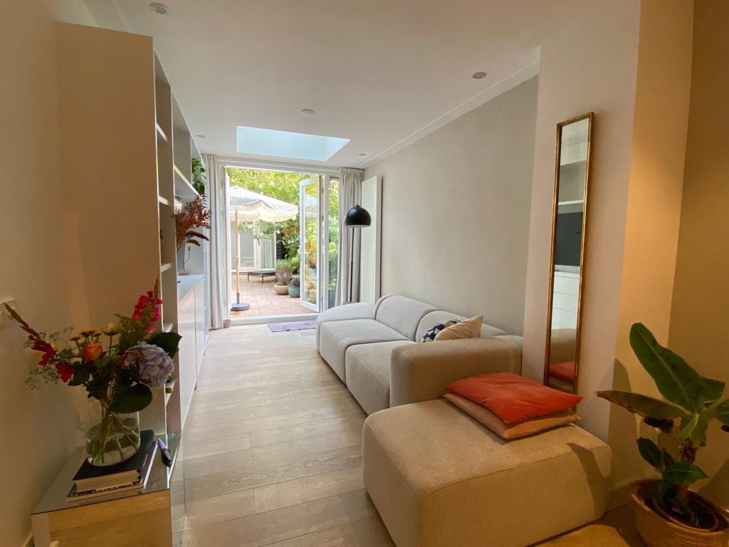 Gezellige benedenwoning met tuin โ Amsterdam stay