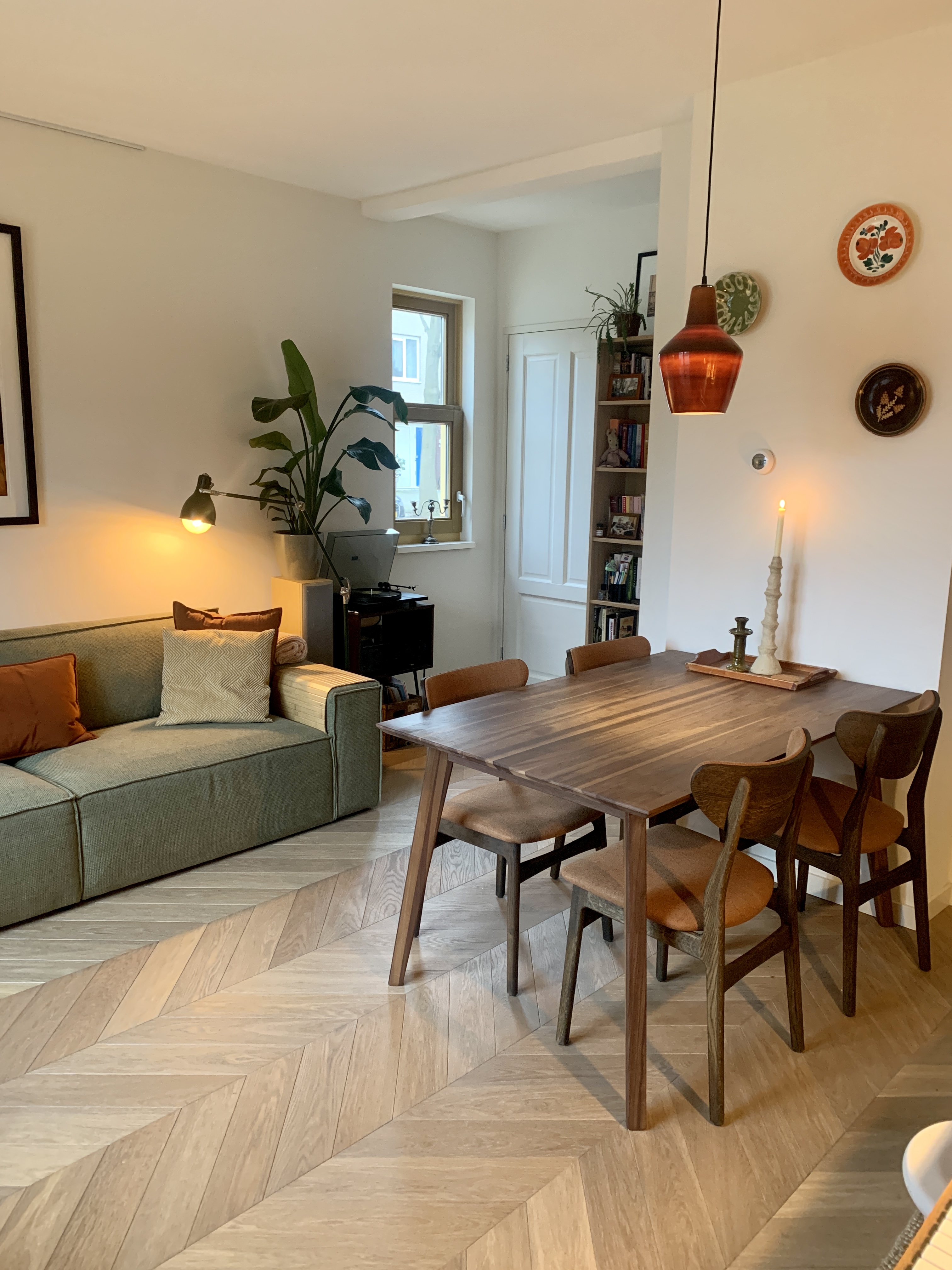 Cozy corner house in the buzzing Amsterdam Noord — Amsterdam stay