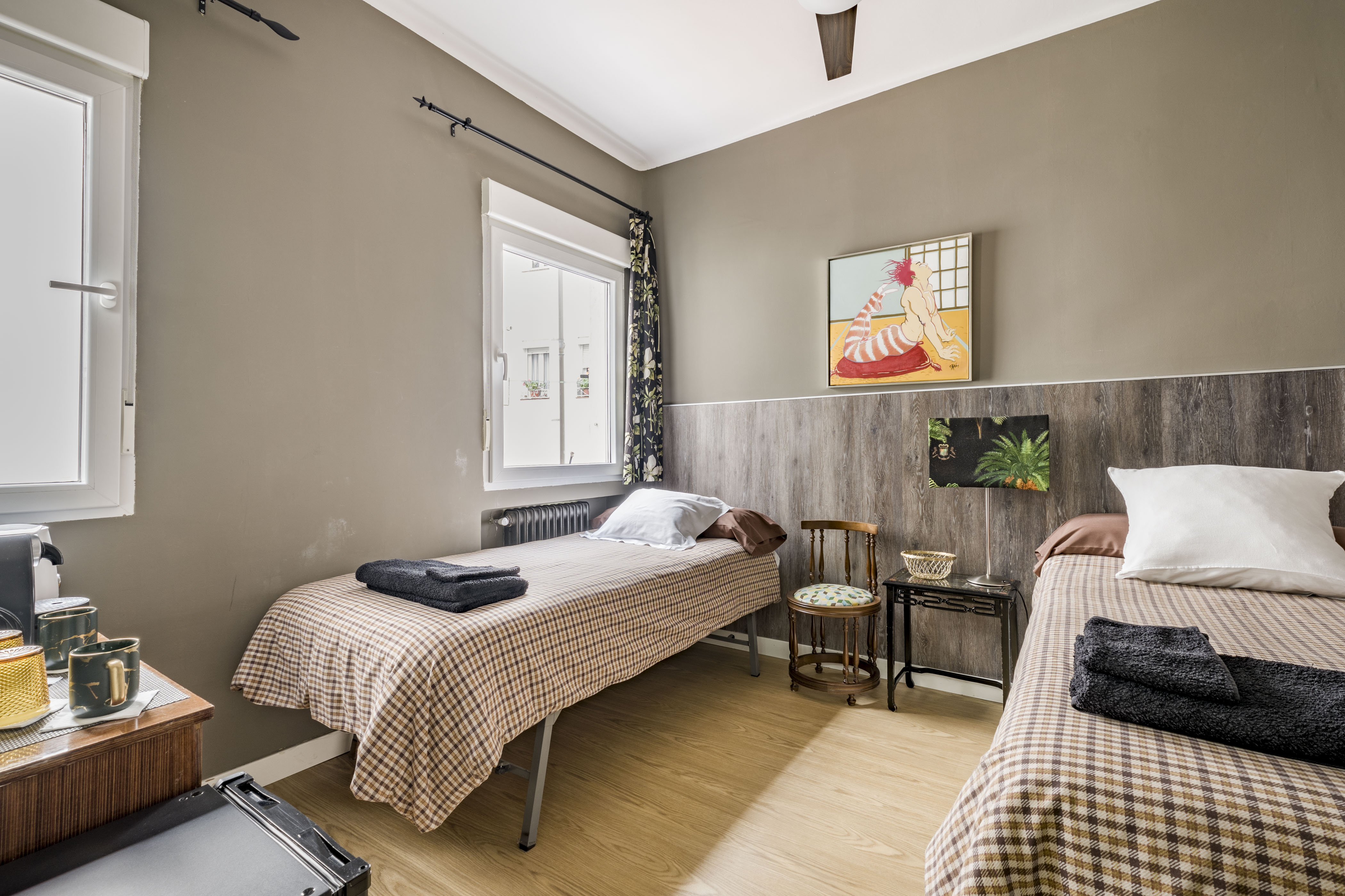 ROOM WITHOUT CONTACT WITH HOST,TOTALLY INDEPENDENT