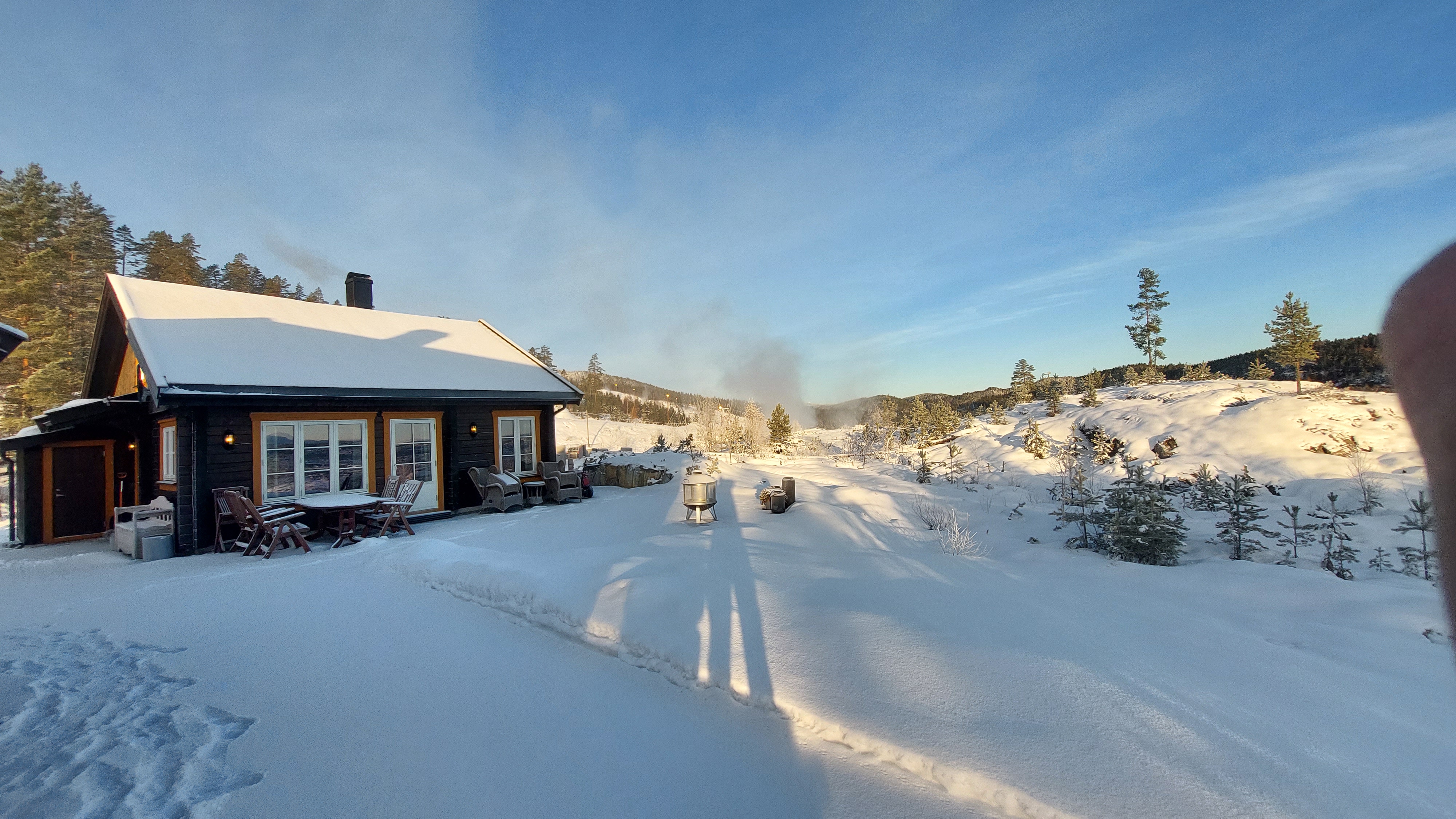 Cabin in kongsberg. Ski center.