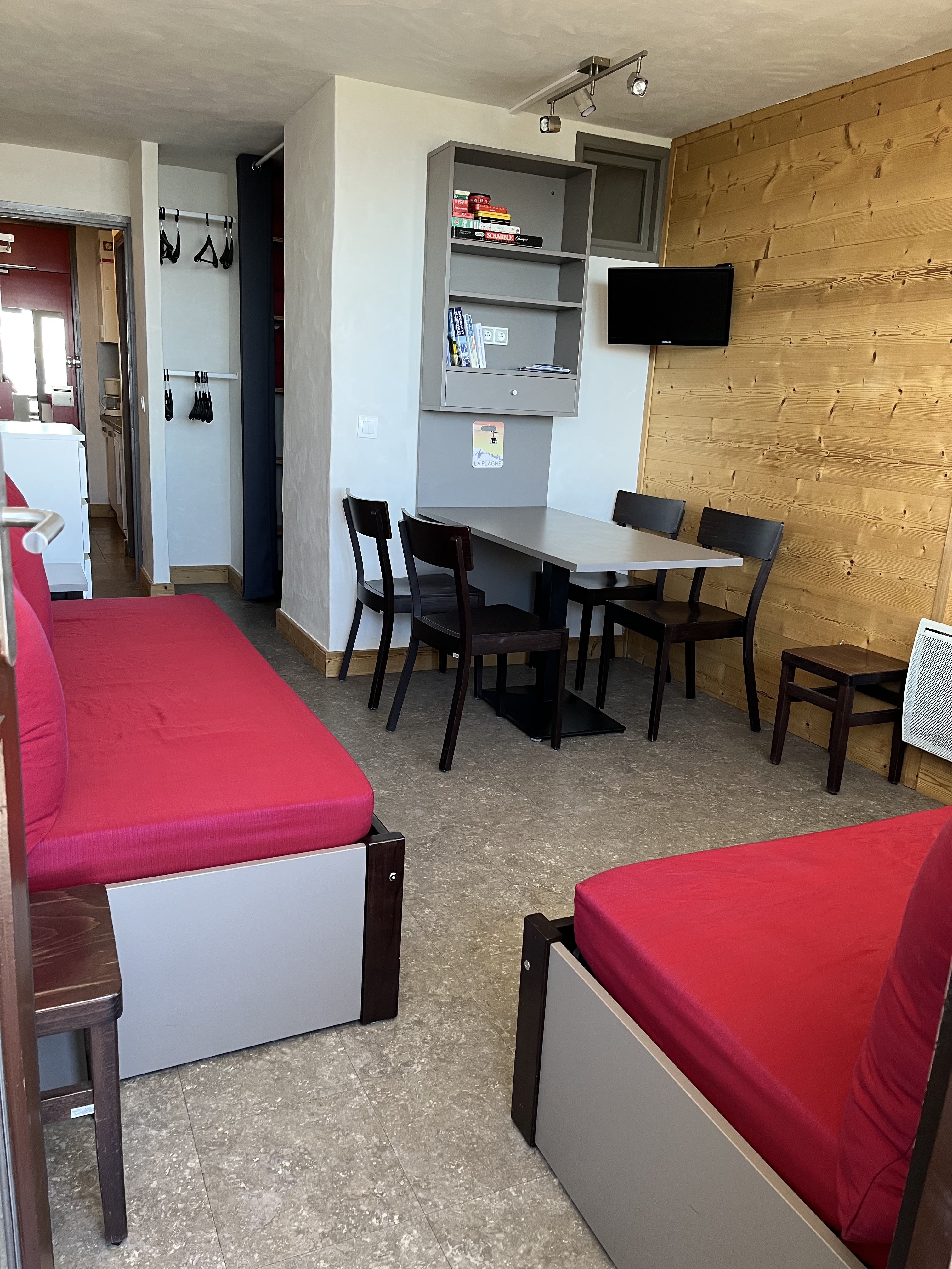 Studio La Plagne Aime 2000