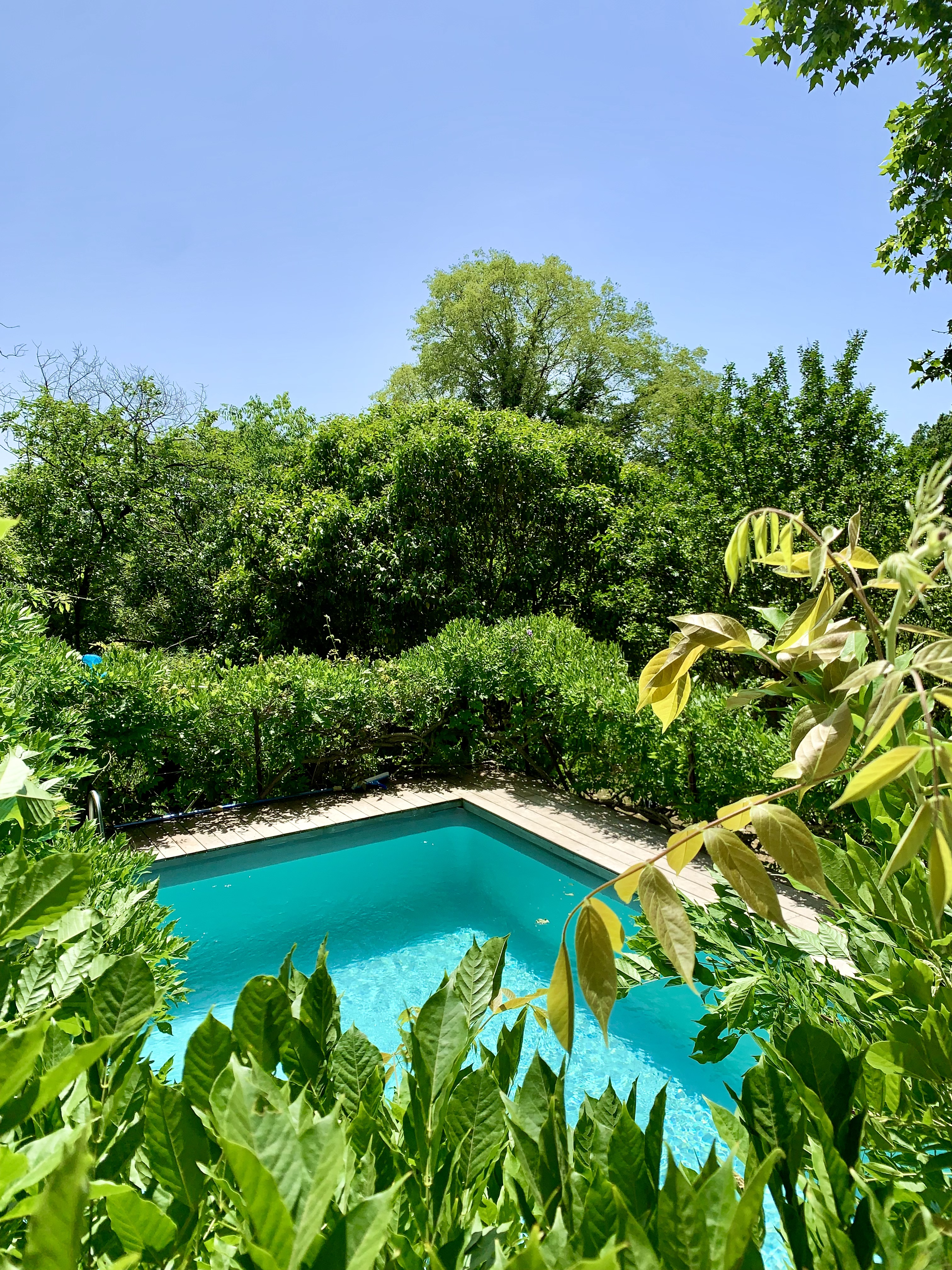 The annex of the Domaine de Brisset