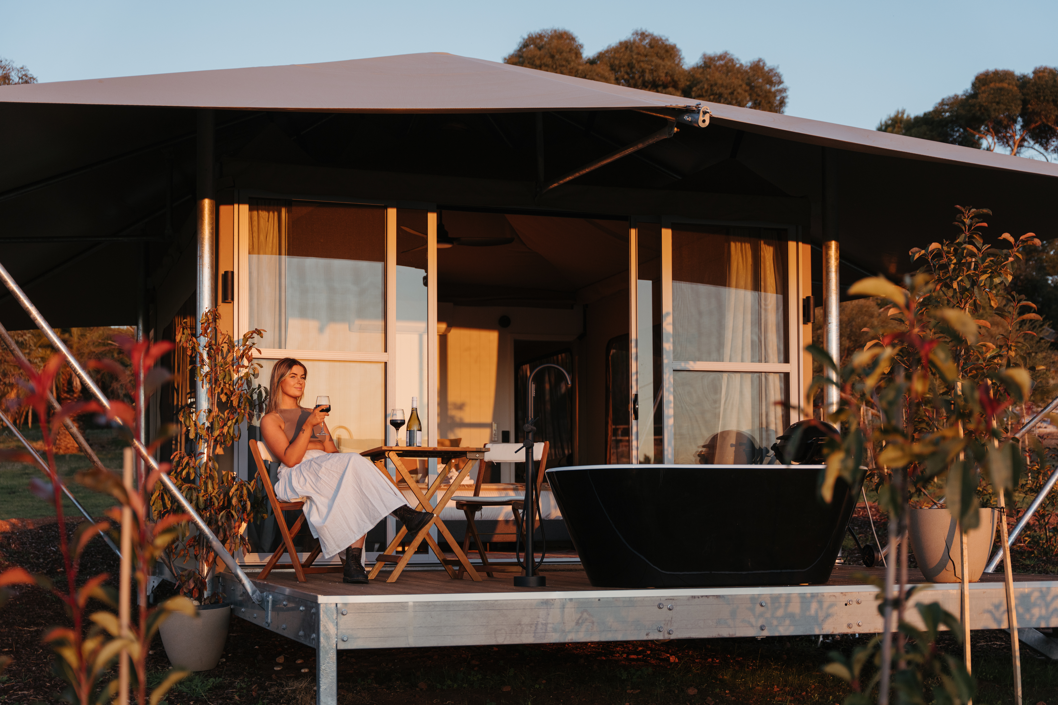 CABN CANVS Seppeltsfield in Marananga, Barossa Valley