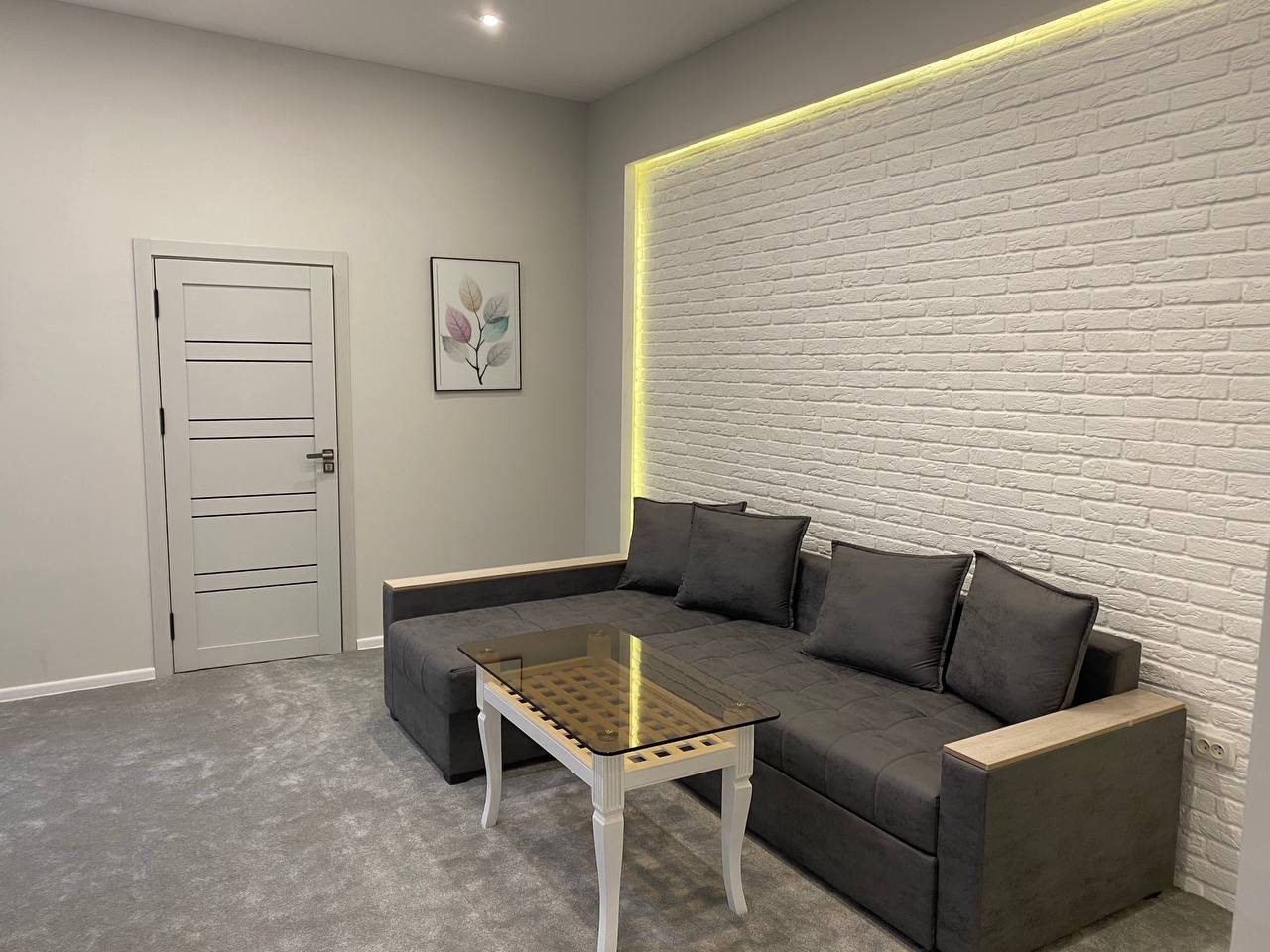 The house suite is rented