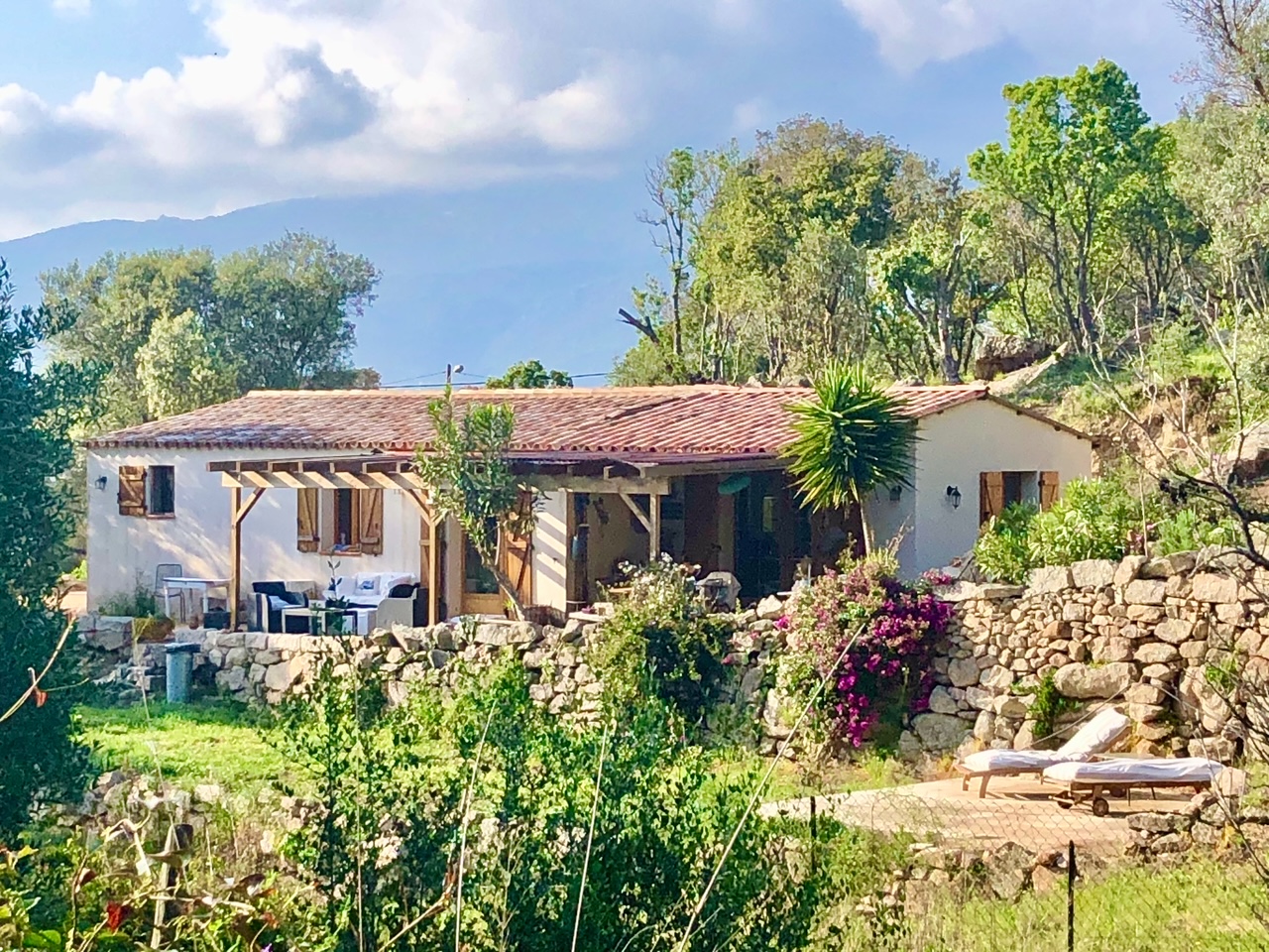 House in the scrubland