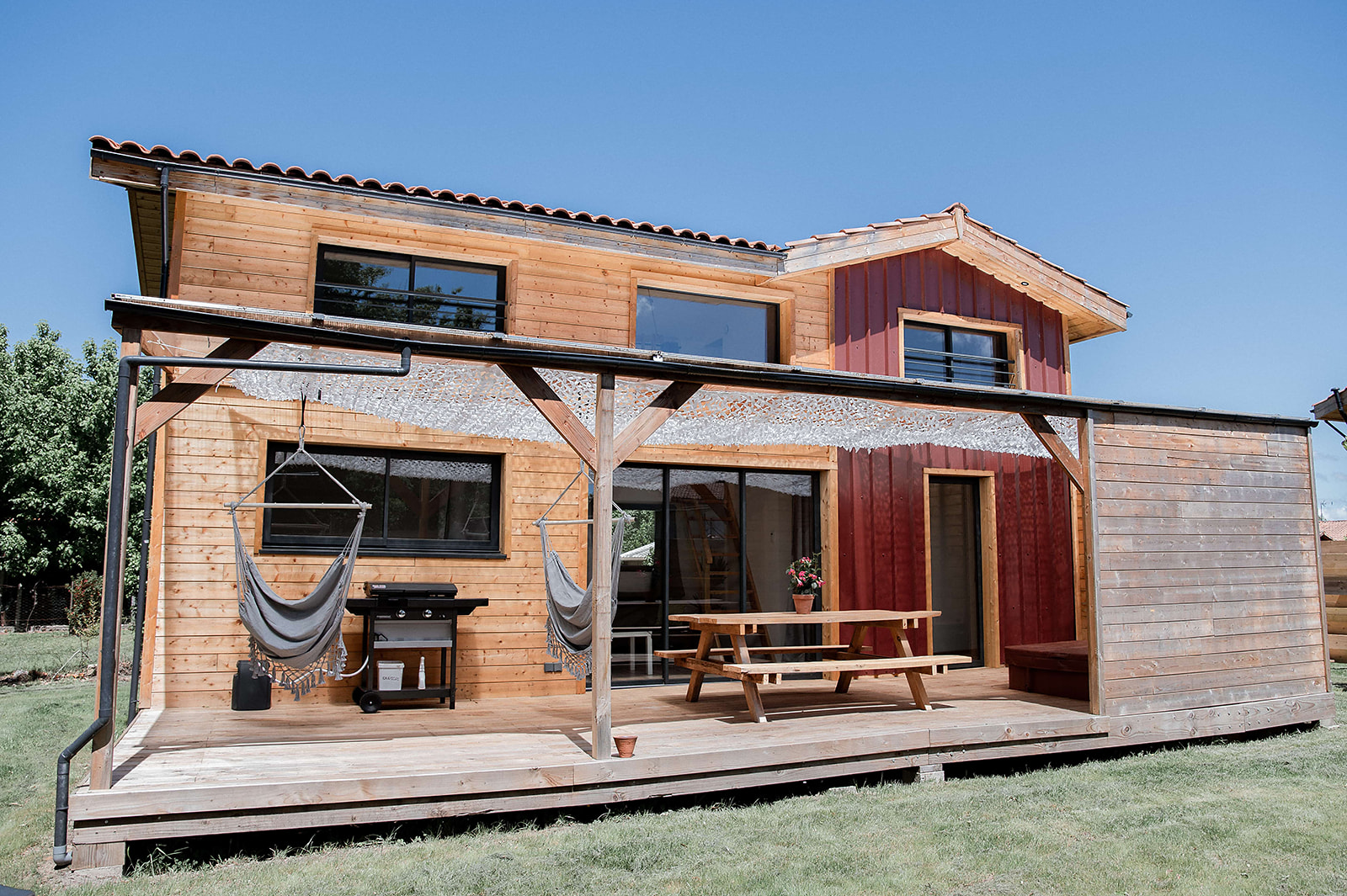 Tiny house cosy + jacuzzi et parking