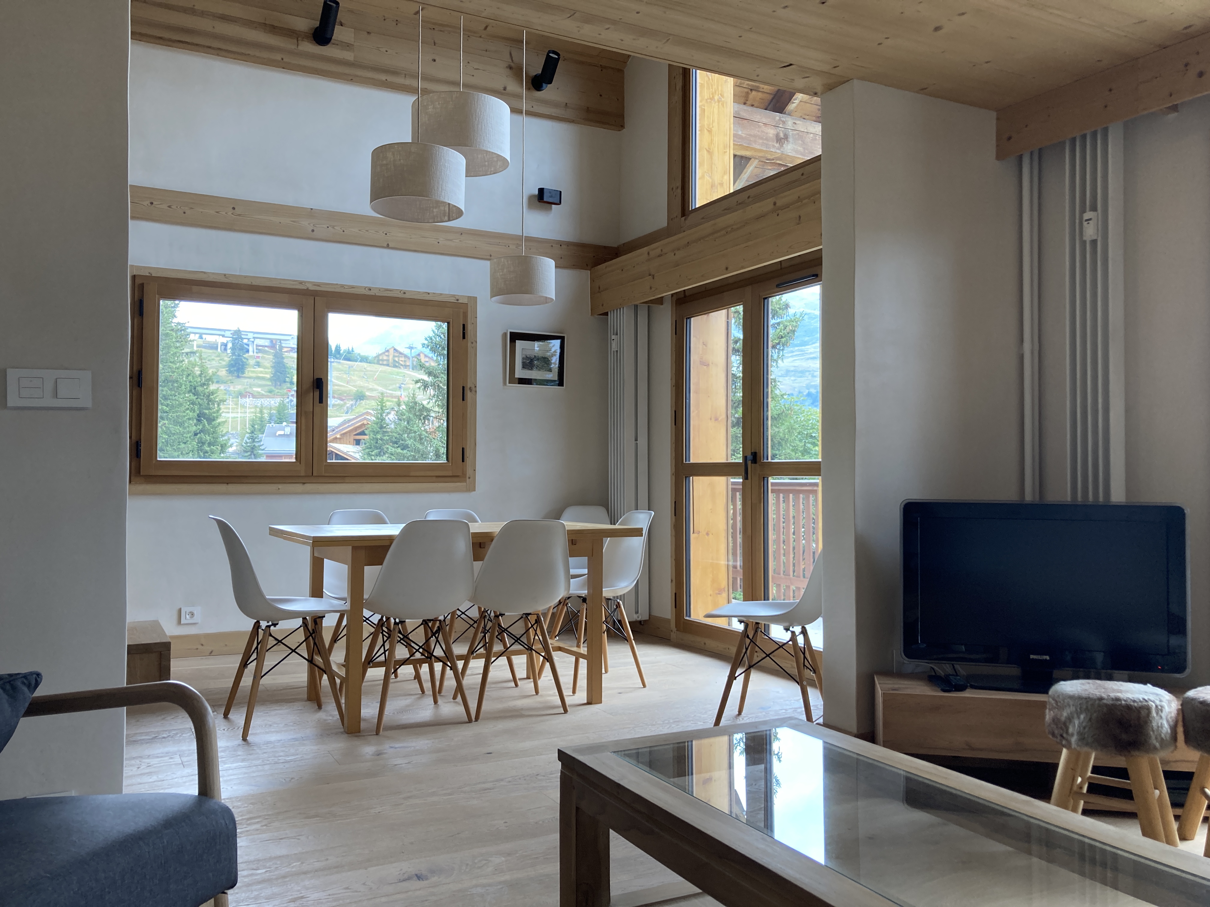 Méribel duplex 
6 people 
150m from the slopes