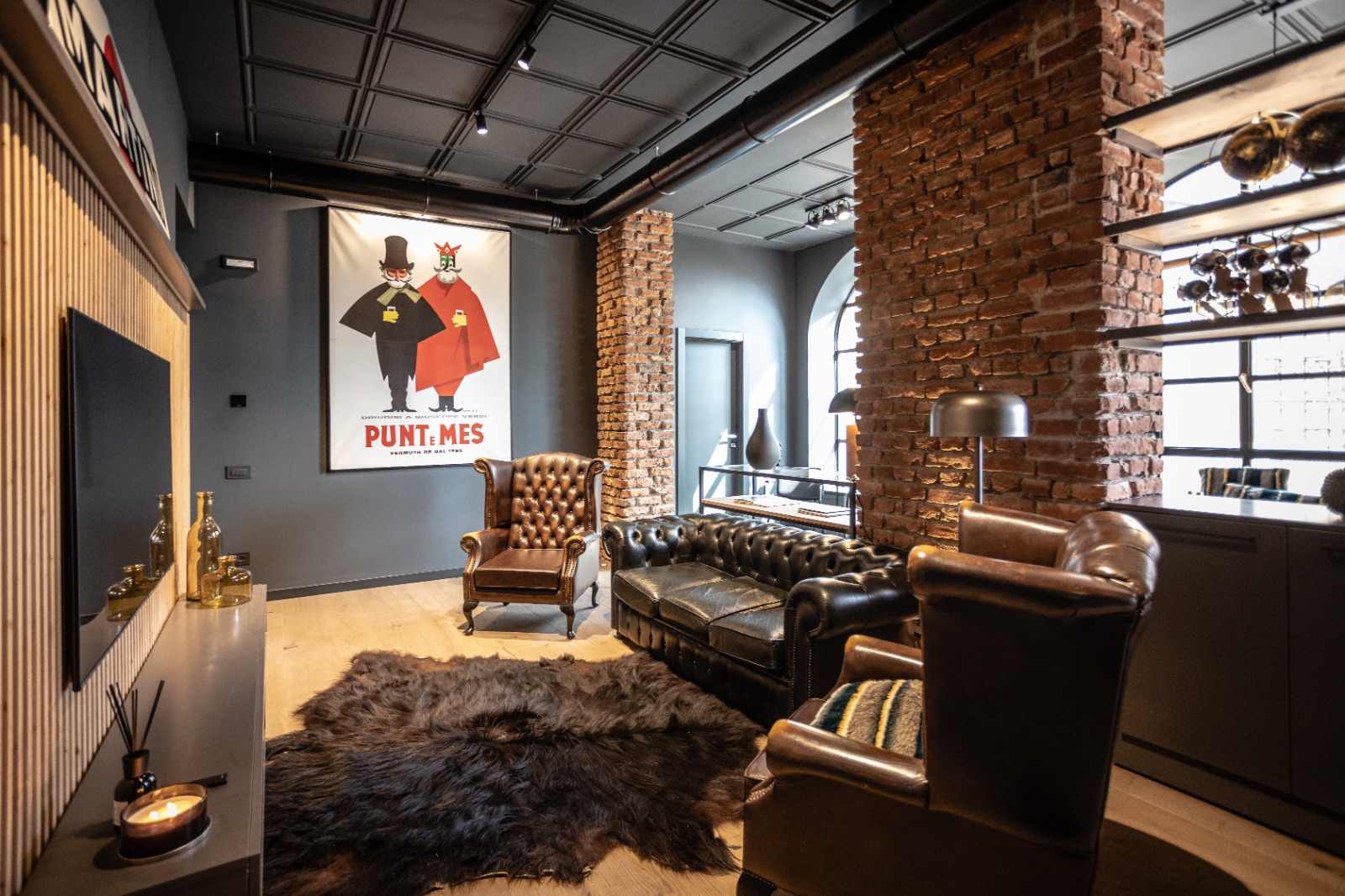 AR TriBeCa Loft Design Downtown Terrace & Sauna in Bergamo, Bergamo
