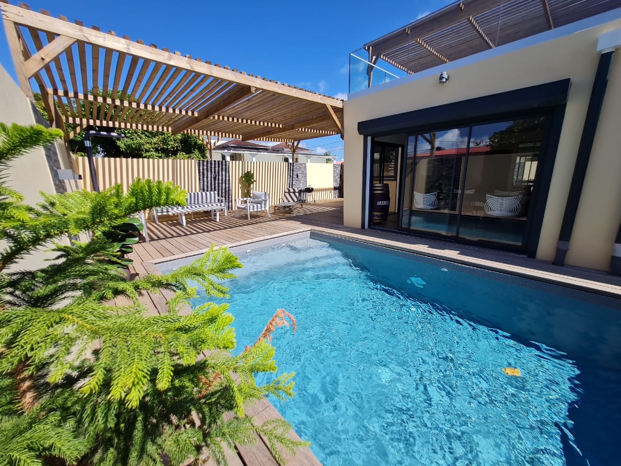 Villa Jasmin - Standing - Piscine chauf. 9Pers 4Ch