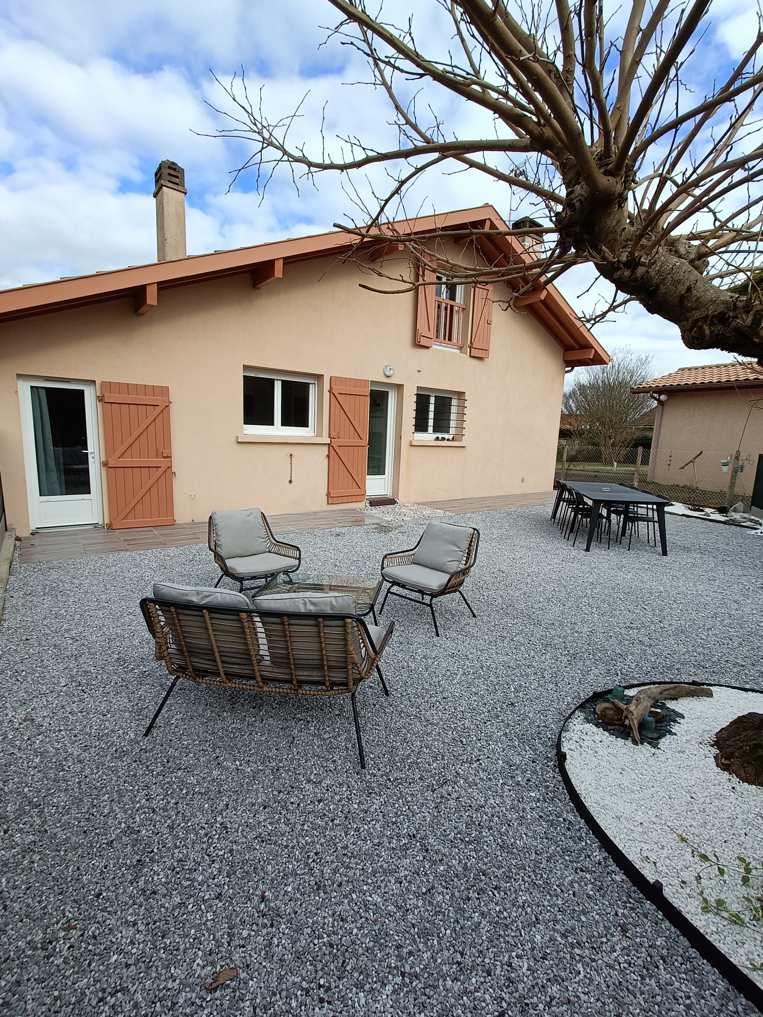 quiet residential area