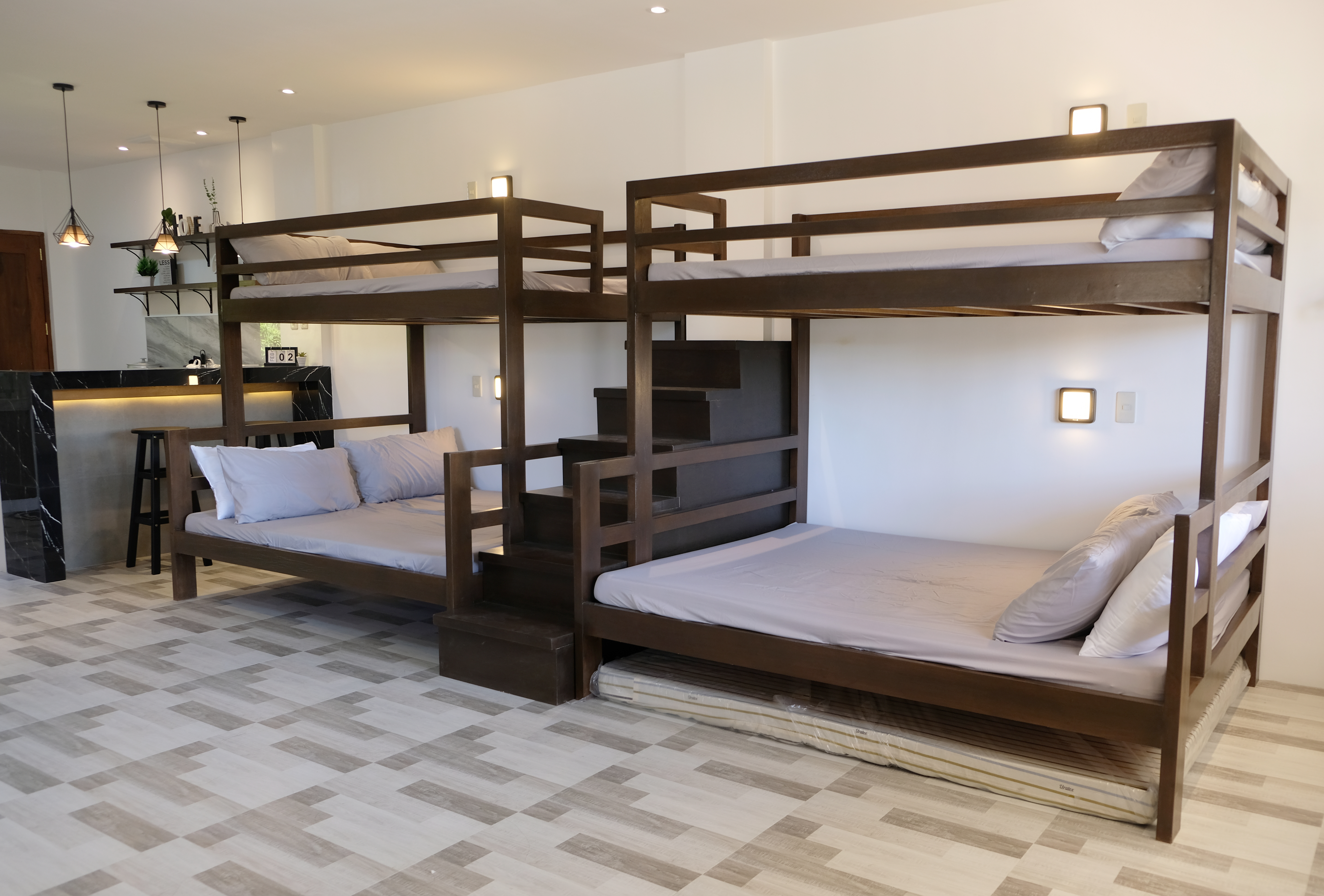 Laze Guestroom, spacious and clean room for groups