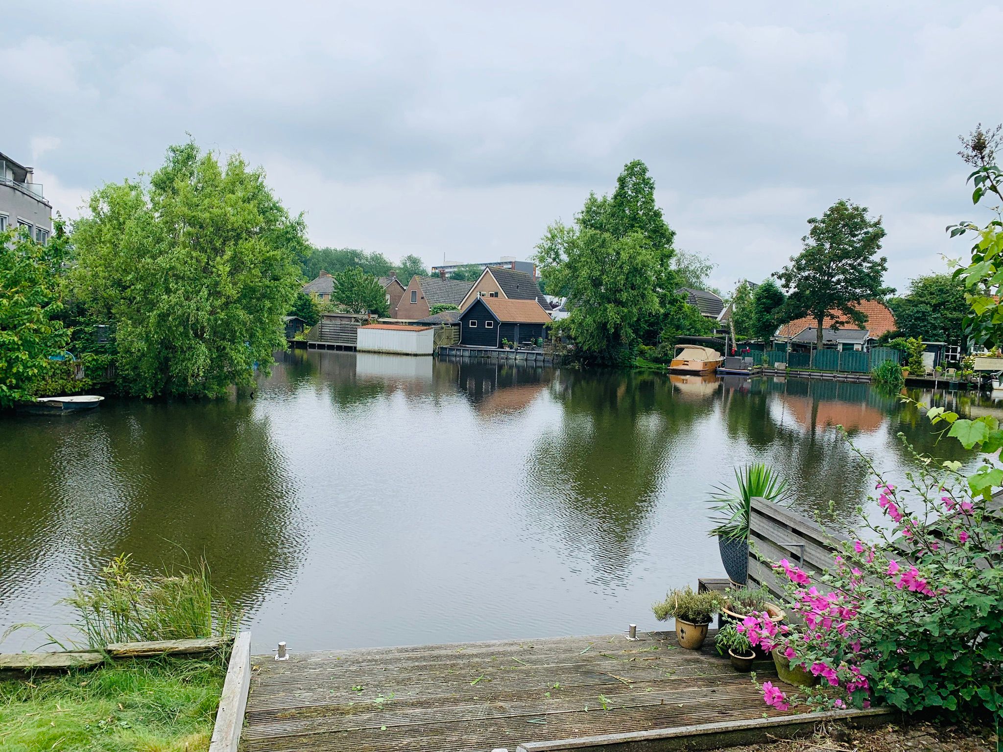 Ruime woning aan het water! — Amsterdam stay