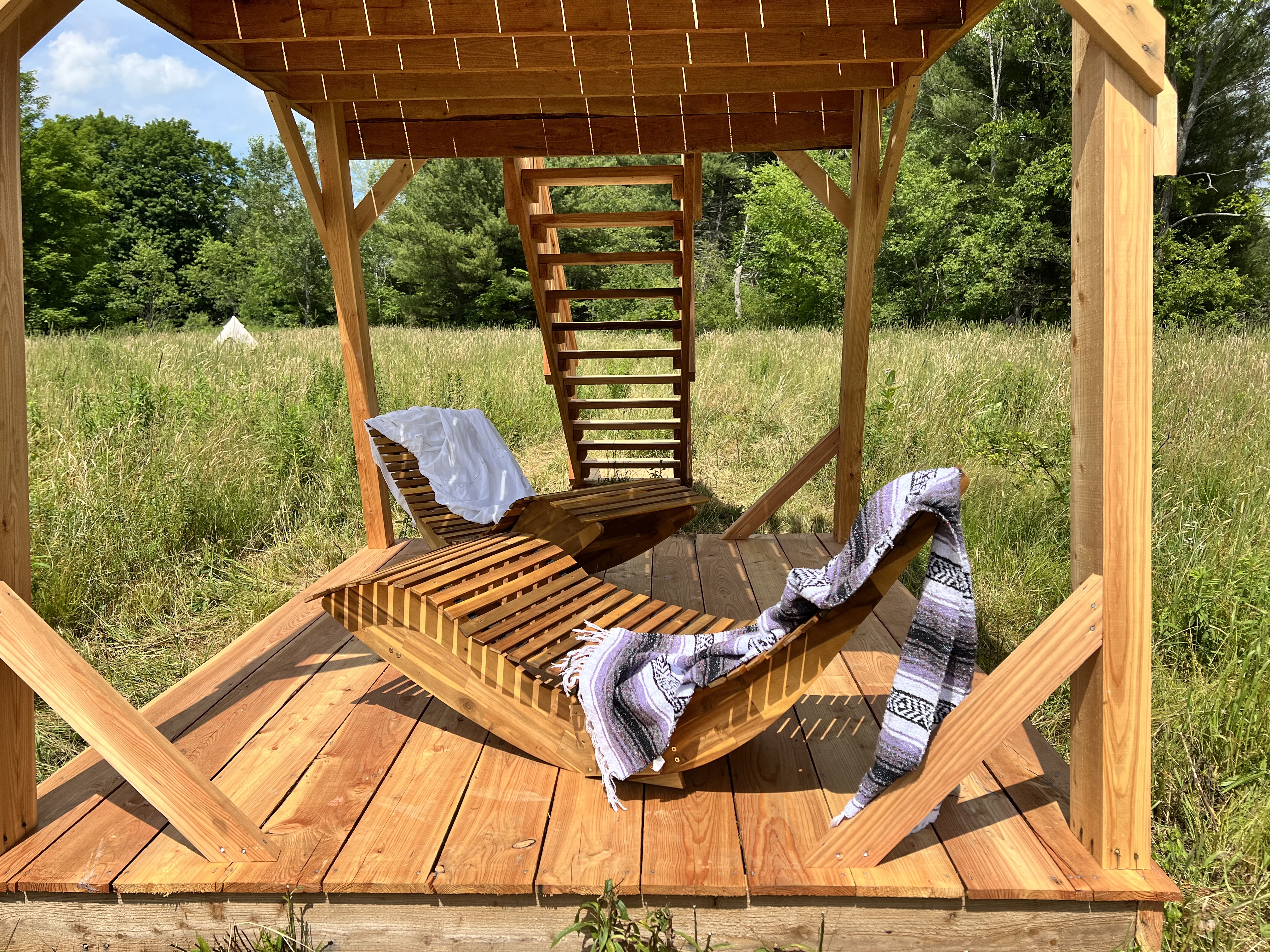 Mini A-Frame Stay!